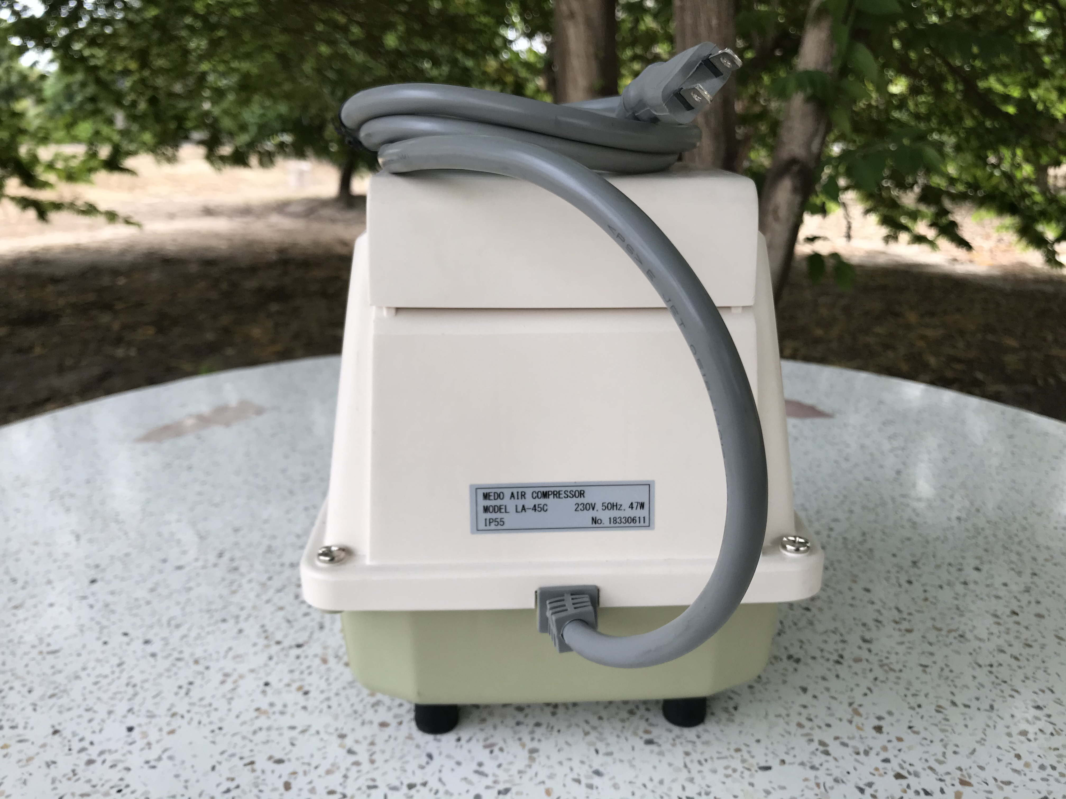 ขายปั๊มลมเติมอากาศ รุ่น LA-45C ยี่ห้อ NITTO MEDO ของใหม่ยังไม่ผ่านการใช้งาน