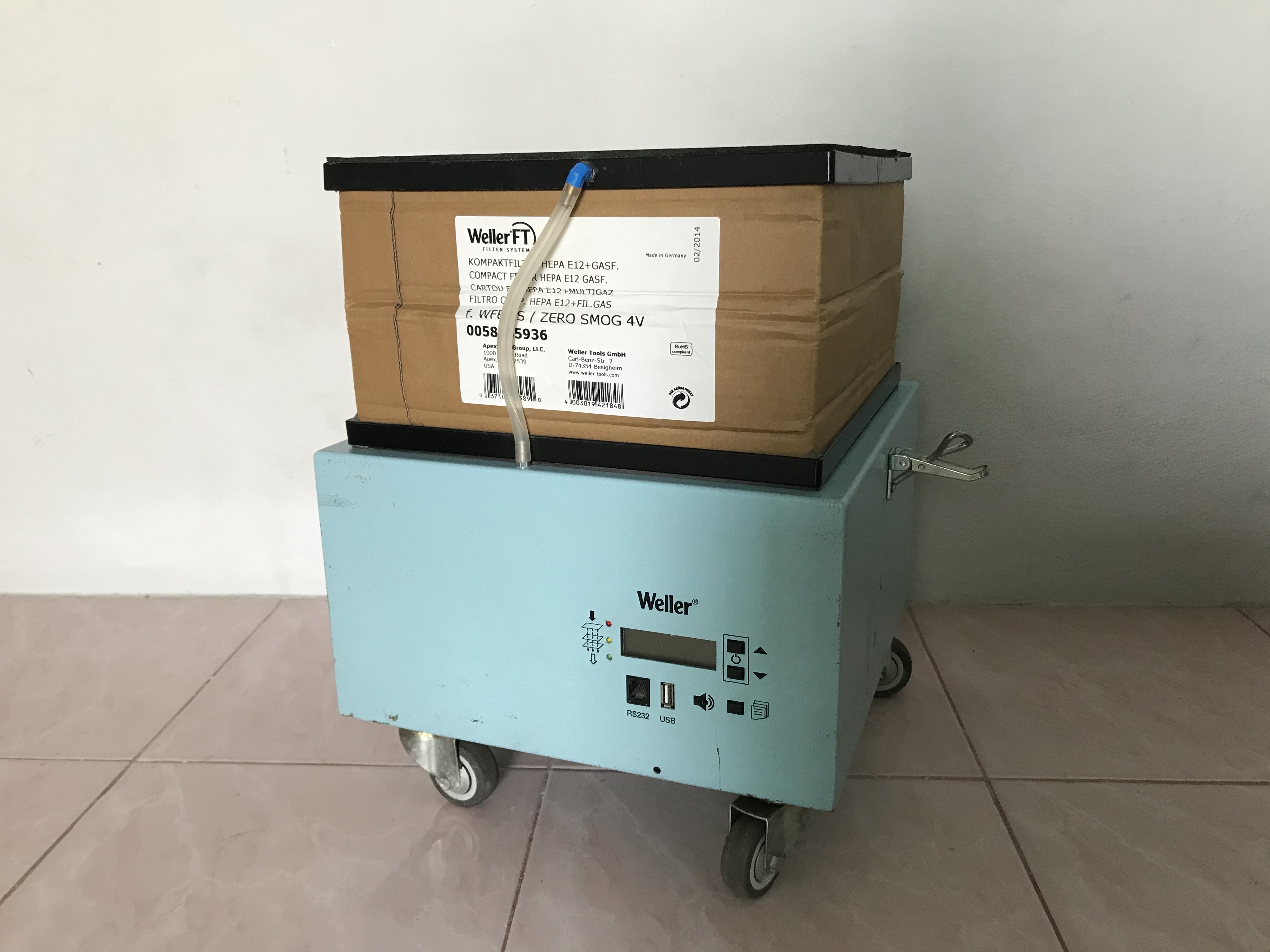 เครื่องดูดควันตะกั่ว Weller Zero-Smog 4V Made in Germany เครื่องดูดควันตะกั่ว Weller Zero-Smog 4V Made in Germany