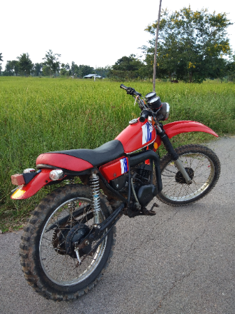 Dt100 พร้อมขี่