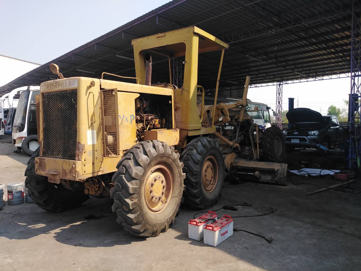 ขายรถเกรด