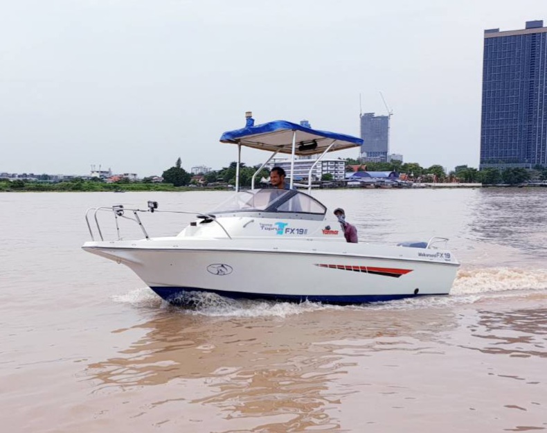 ขายเรือ Yanmar FX-19ll รุ่นใหม่สวยจัด