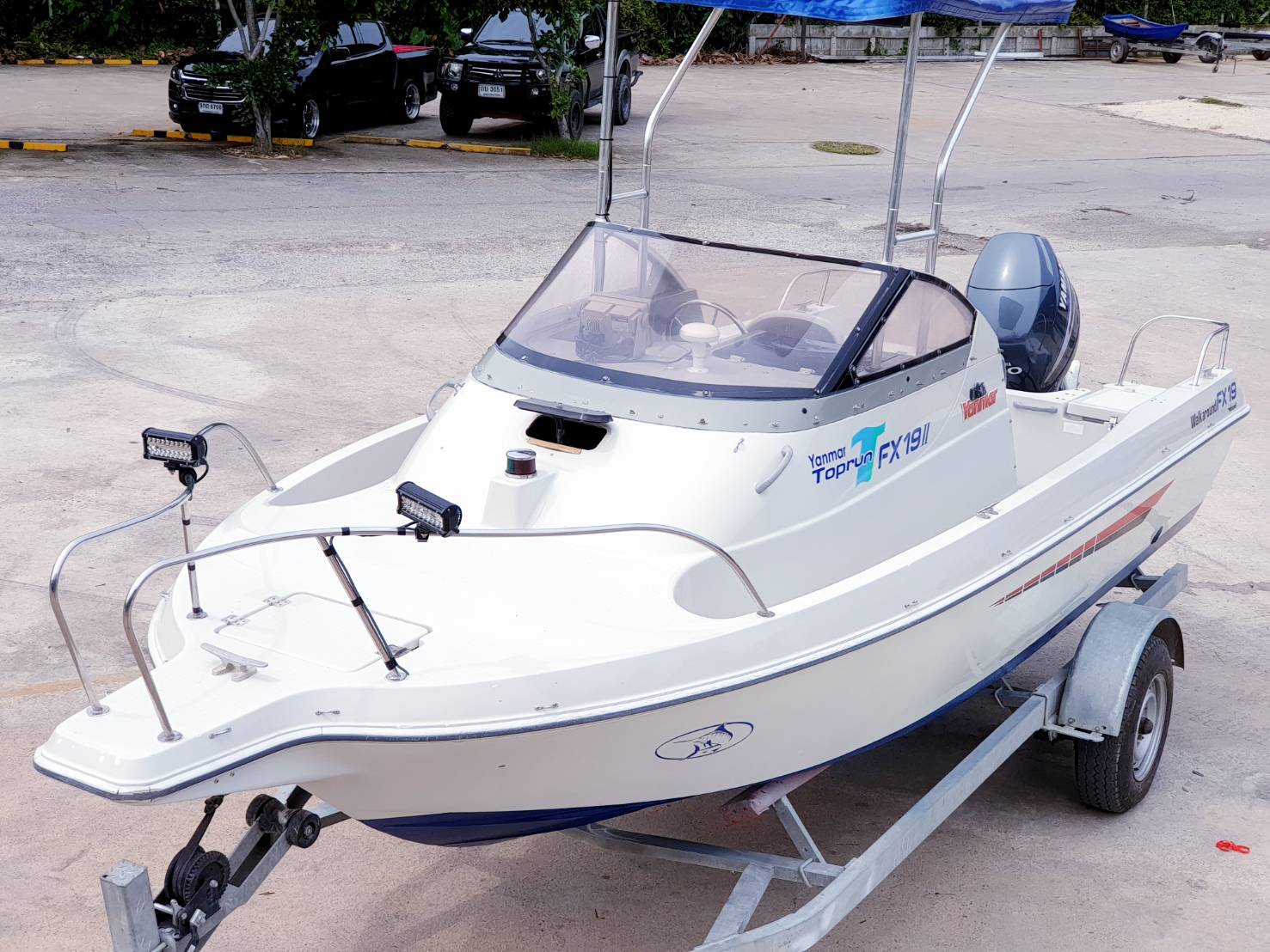 ขายเรือ Yanmar FX-19ll รุ่นใหม่สวยจัด