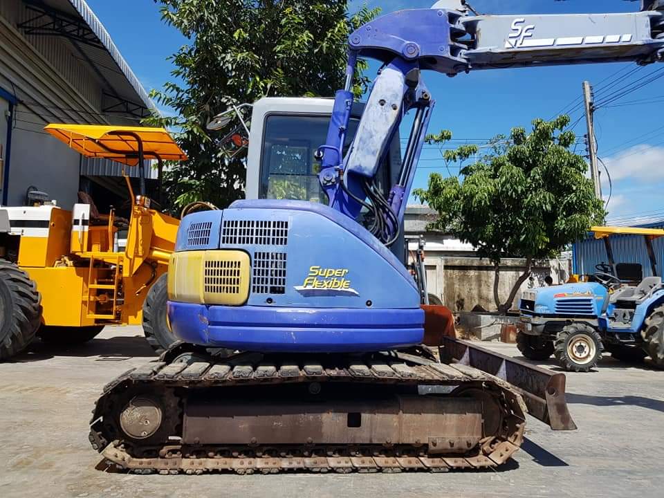 KOMATSU PC58SF ขนาด5.8ตัน ปรับบูมได้2ระดับ และออฟเซทบูม พร้อมตู้เก๋ง มีแอร์ จากโรงงาน แทรคเหล็ก+เกี้ KOMATSU PC58SF ขนาด5.8ตัน ปรับบูมได้2ระดับ และออฟเซทบูม พร้อมตู้เก๋ง มีแอร์ จากโรงงาน แทรคเหล็ก+เกี้