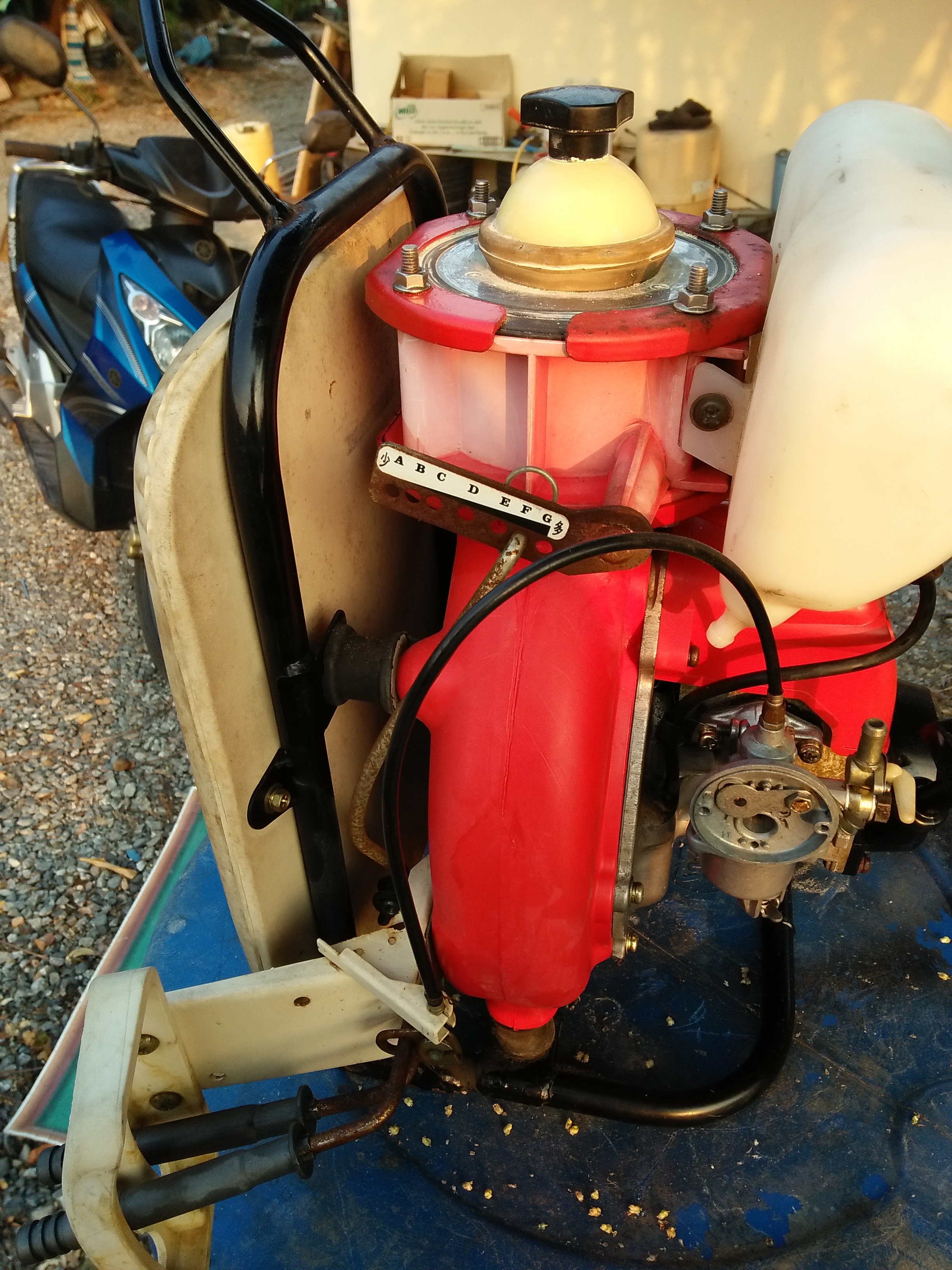 ขายพ่นลมซีน็อค