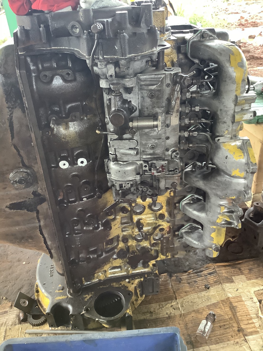 ฝากขายเครื่อง 6D31 กรองเดี่ยว