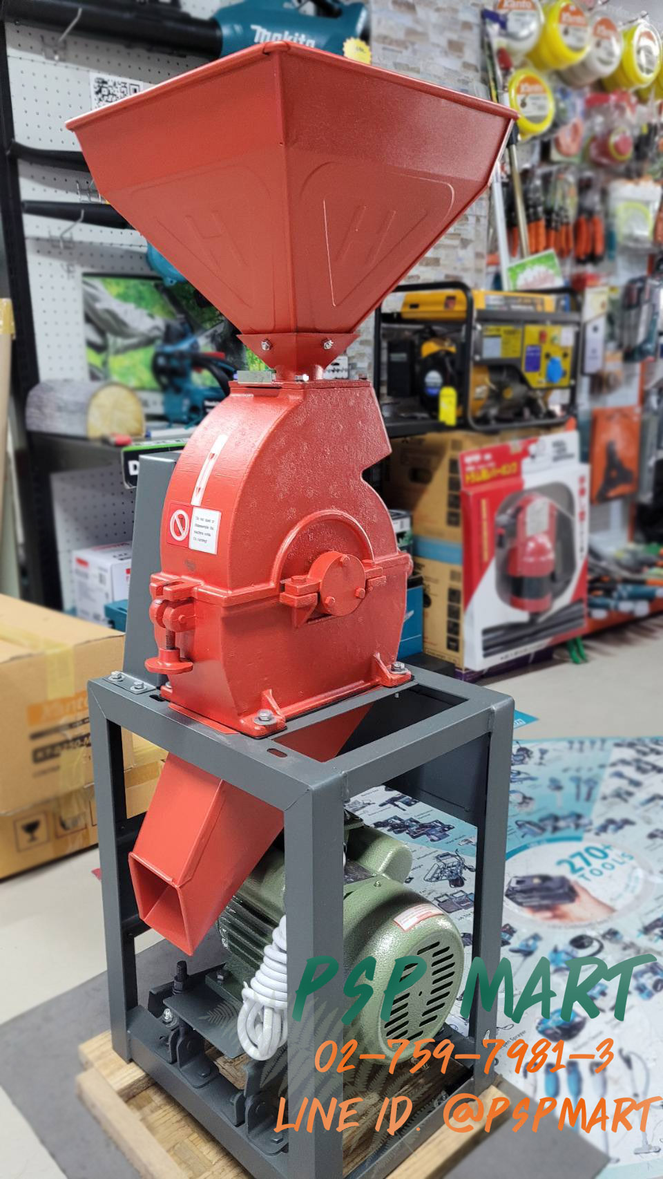 เครื่องโม่เครื่องบดละเอียด KANTO รุ่น KT-MILL-10