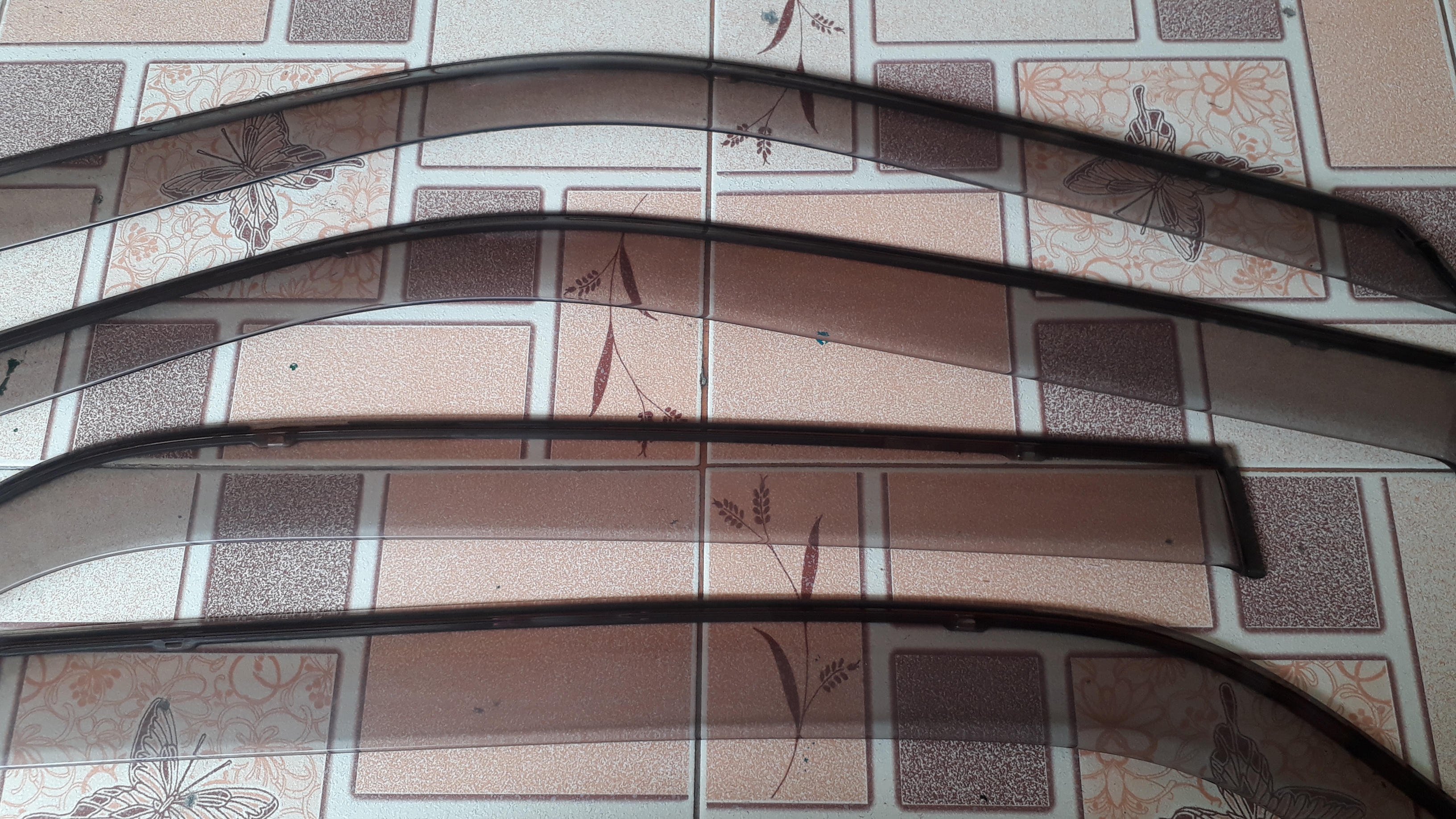 กันสาด TOYOTA COROLLA AE111 แท้ กันสาด TOYOTA COROLLA AE111 แท้