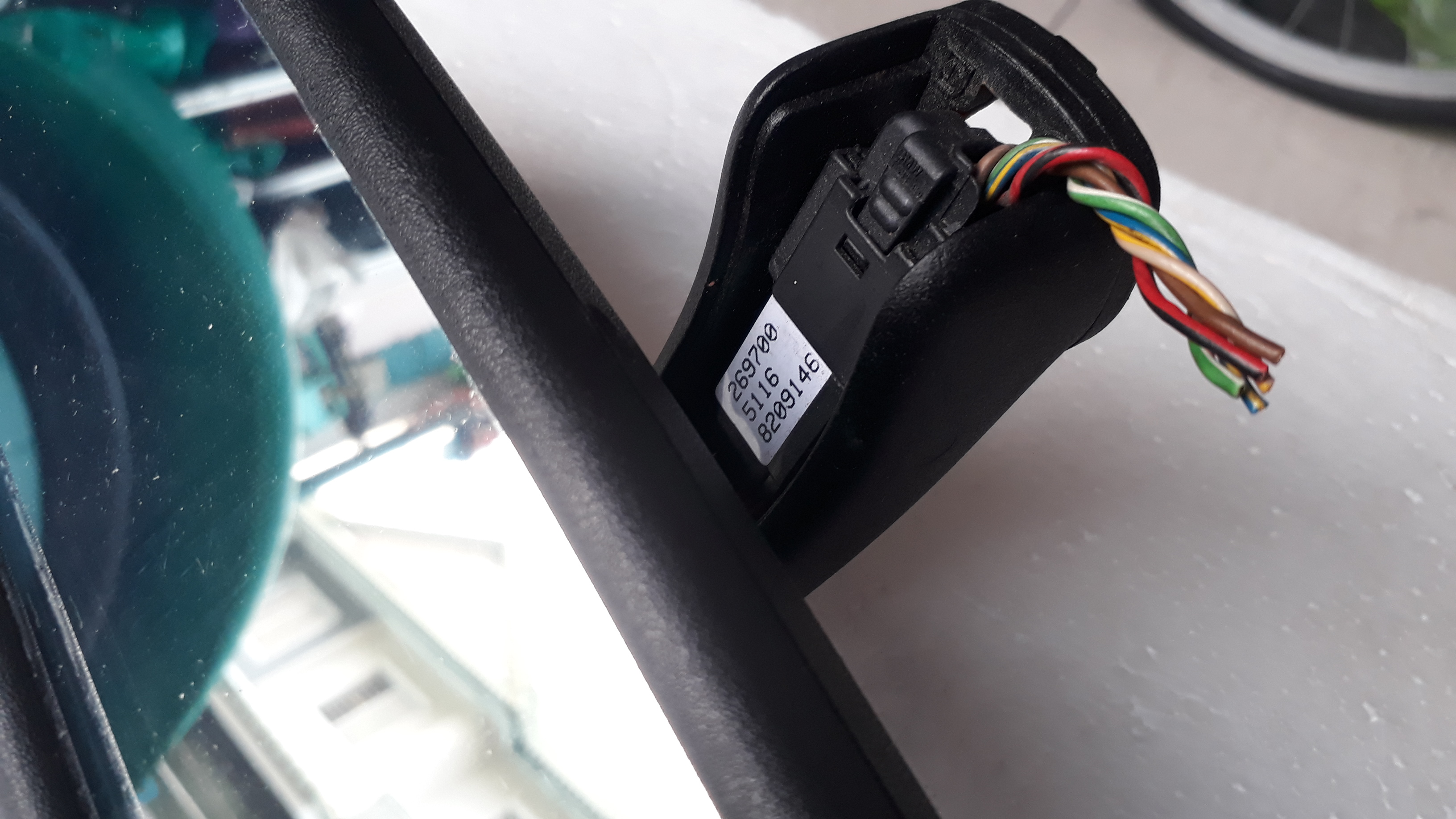 กระจกมองหลัง BMW E31 840CI 840I แท้ กระจกมองหลัง BMW E31 840CI 840I แท้