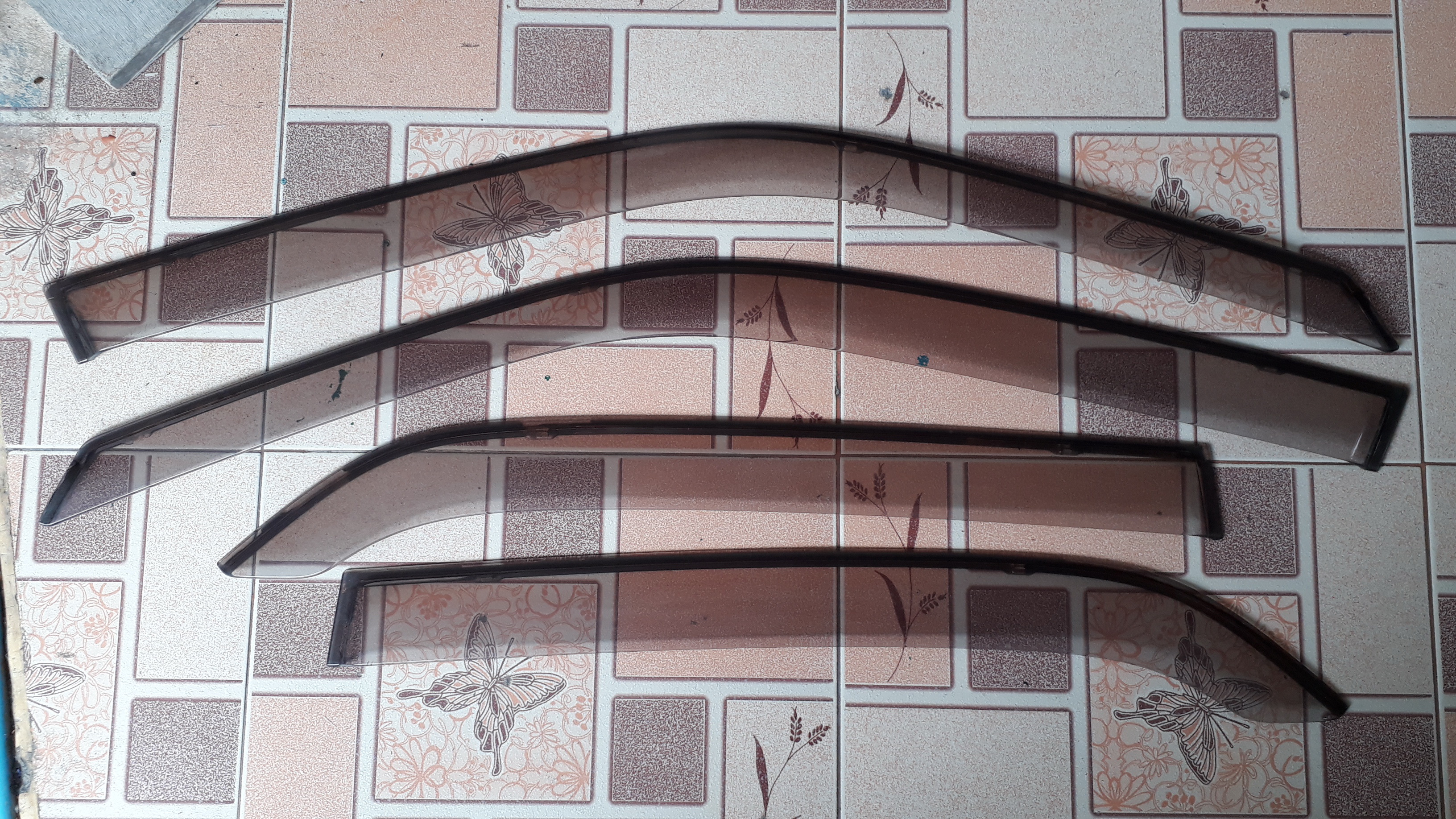 กันสาด TOYOTA COROLLA AE111 แท้