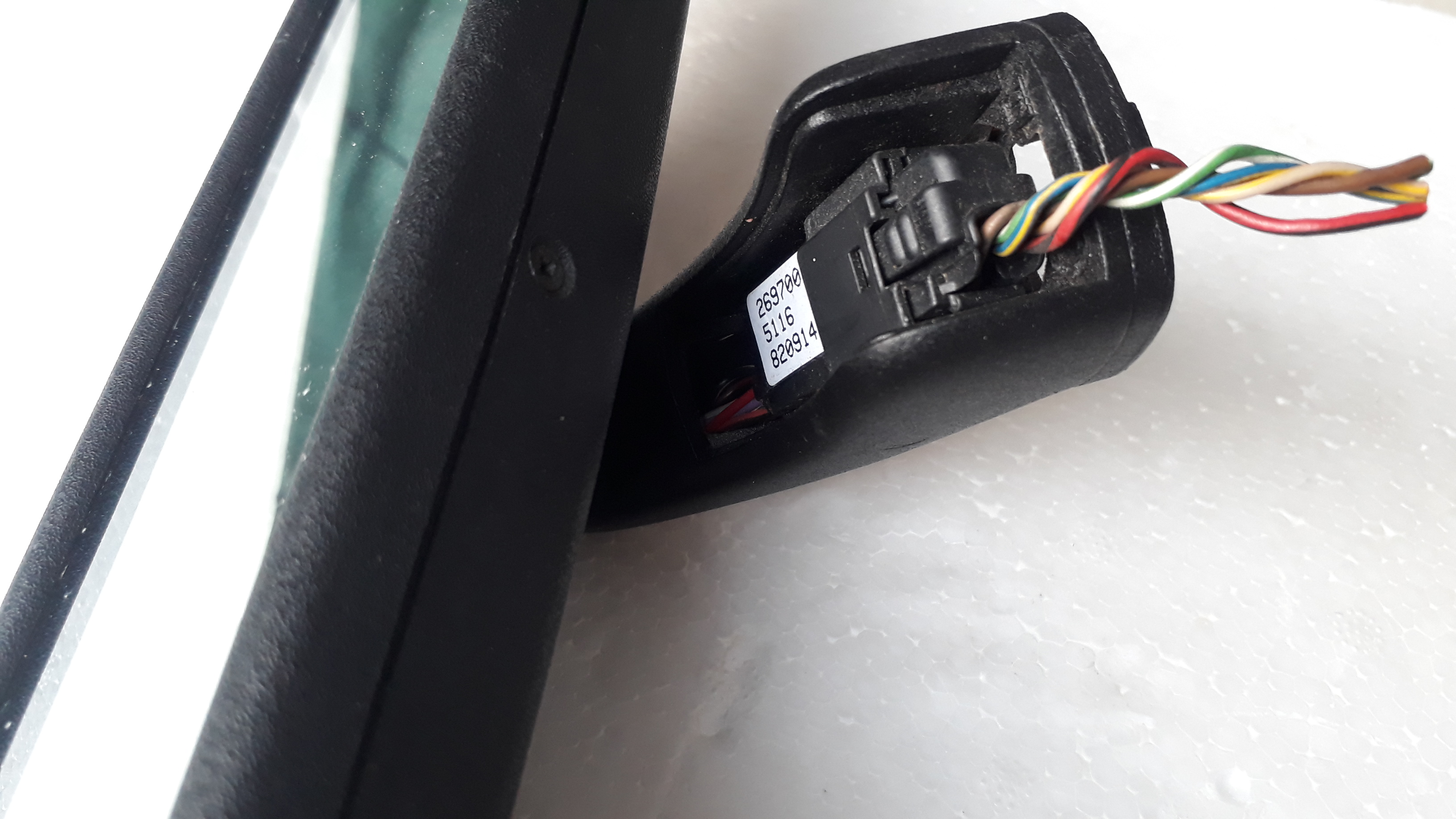 กระจกมองหลัง BMW E31 840CI 840I แท้ กระจกมองหลัง BMW E31 840CI 840I แท้