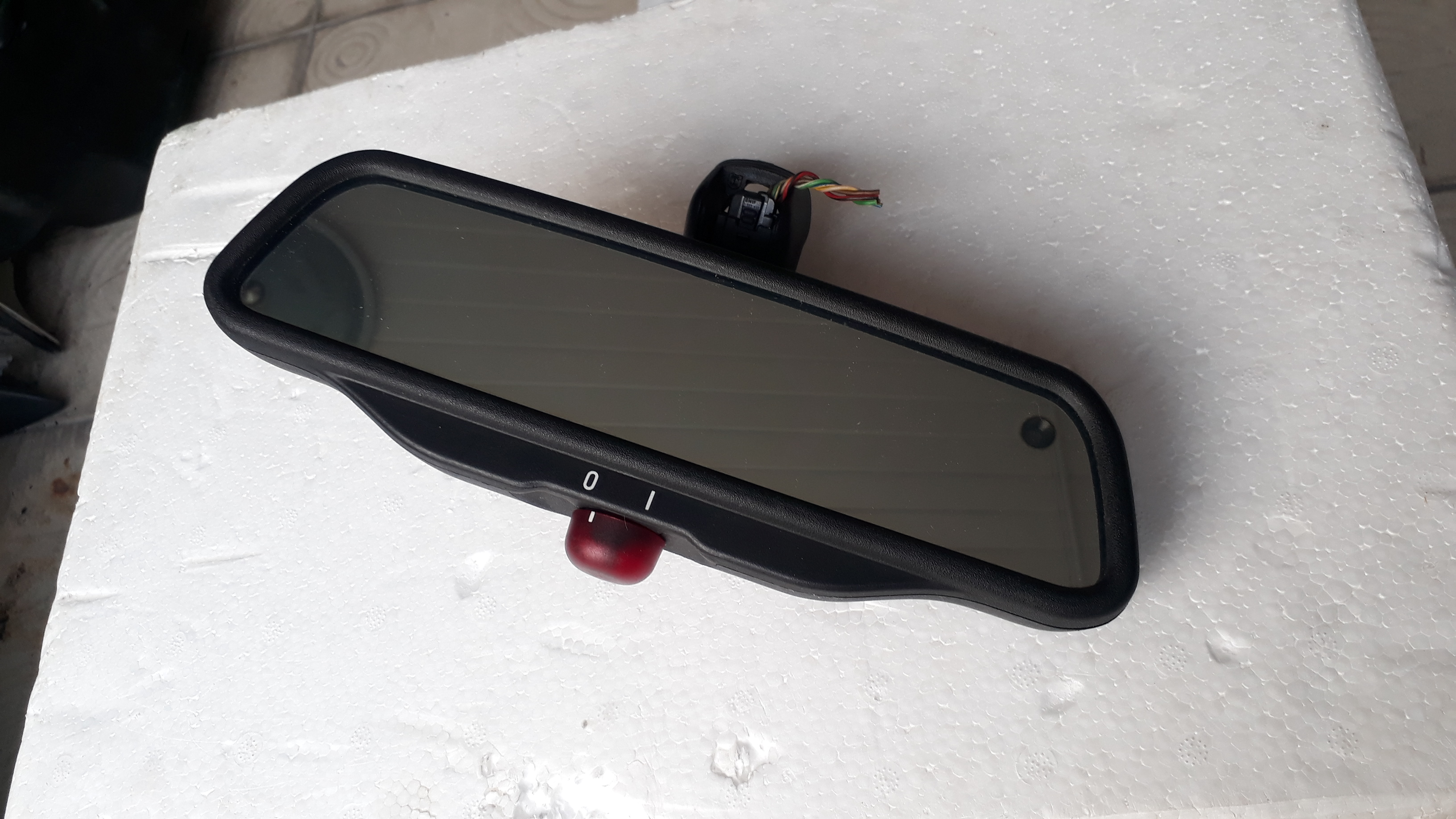 กระจกมองหลัง BMW E31 840CI 840I แท้ กระจกมองหลัง BMW E31 840CI 840I แท้