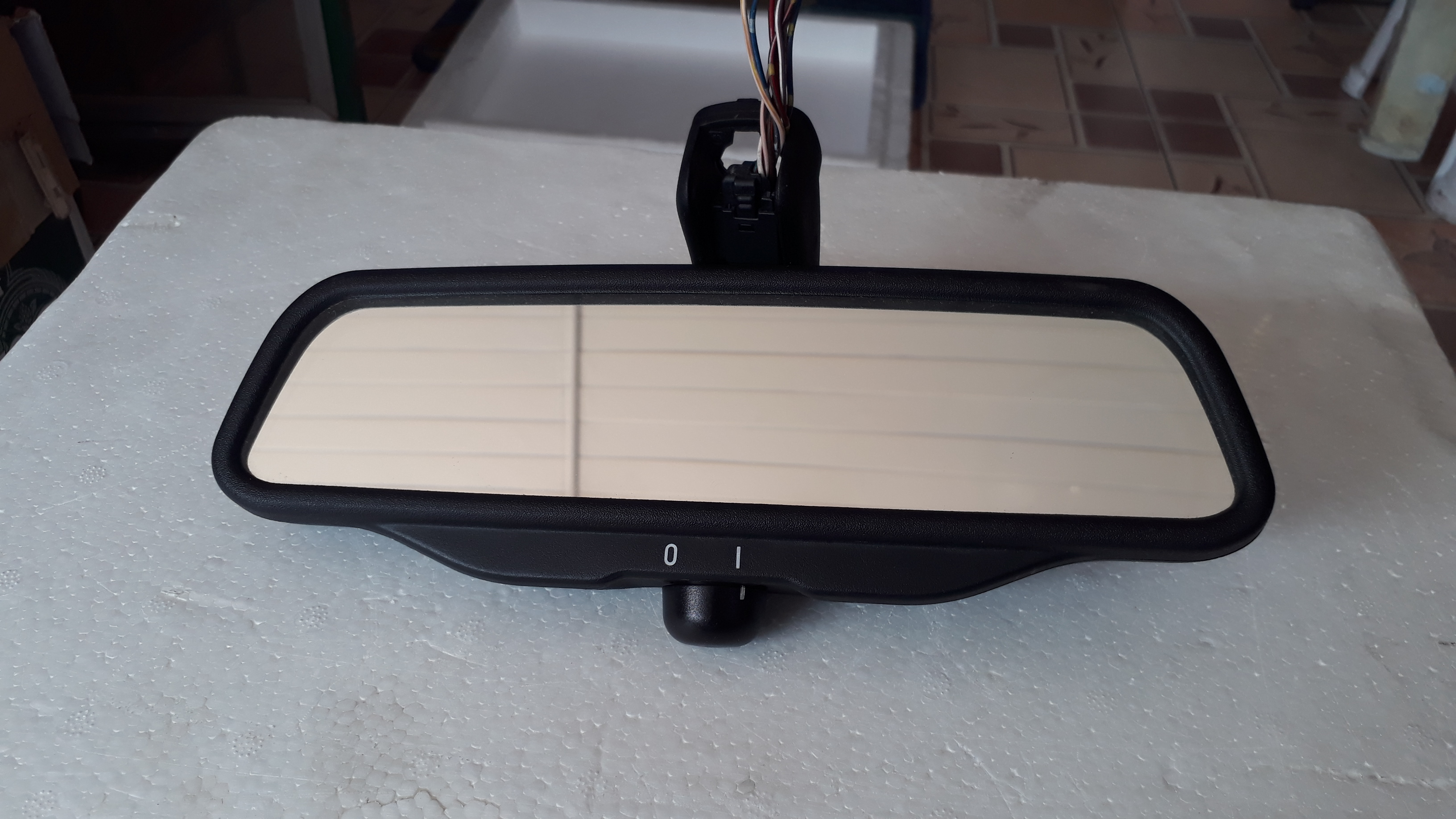 กระจกมองหลัง BMW E34 E32 E36 แท้