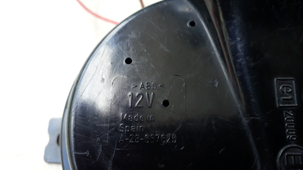 แตรเสียง Benz ยี้ห้อ HELLA Made In Spain แท้