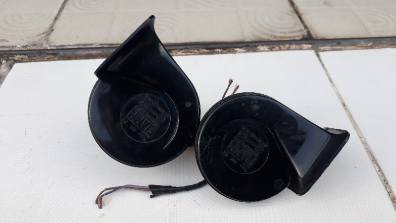 แตร FIAMM MADE IN ITALY แท้ ติดรถ BMW