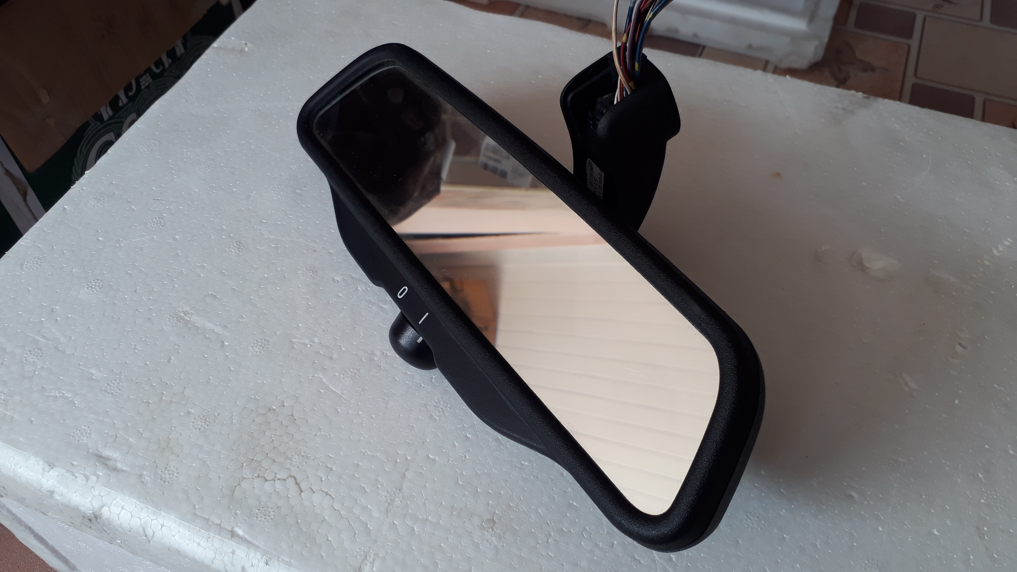 กระจกมองหลัง BMW E34 E32 E36 แท้ กระจกมองหลัง BMW E34 E32 E36 แท้