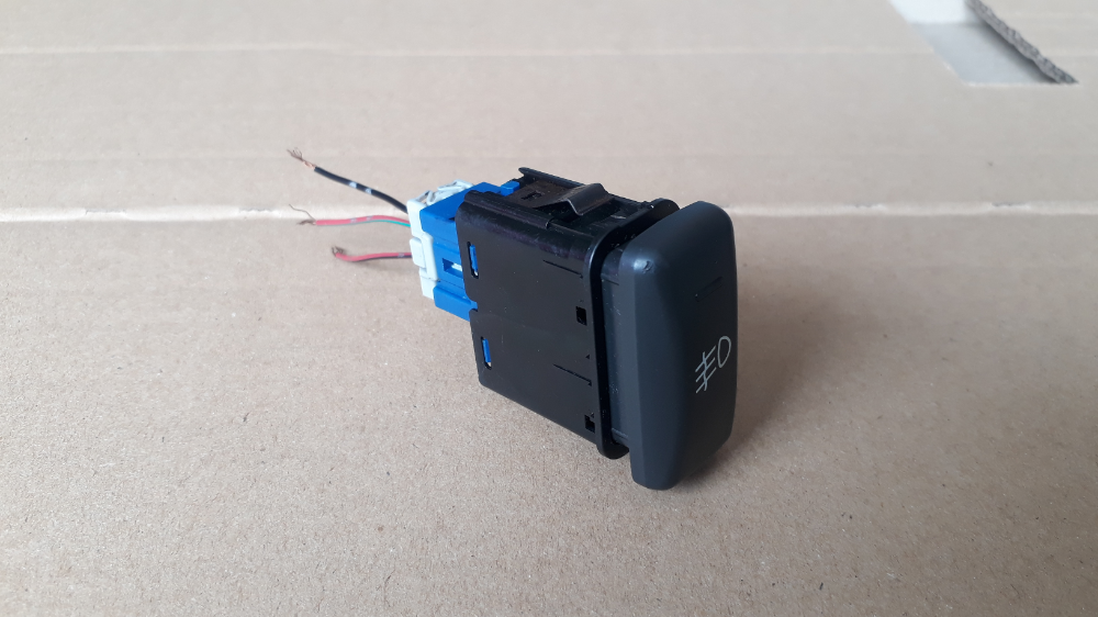 สวิทช์ไฟตัดหมอก HONDA CIVIC EK แท้ หรือรุ่น Civic ตาโต สวิทช์ไฟตัดหมอก HONDA CIVIC EK แท้ หรือรุ่น Civic ตาโต