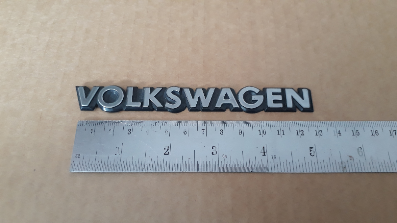 โลโก้ VOLKSWAGEN โลโก้ VOLKSWAGEN