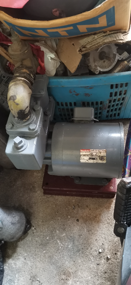 ขาย!! ปั้มน้ำหอยโข่ง.มากีต้า.ขนาด1แรง380v.พร้อมใช้งาน