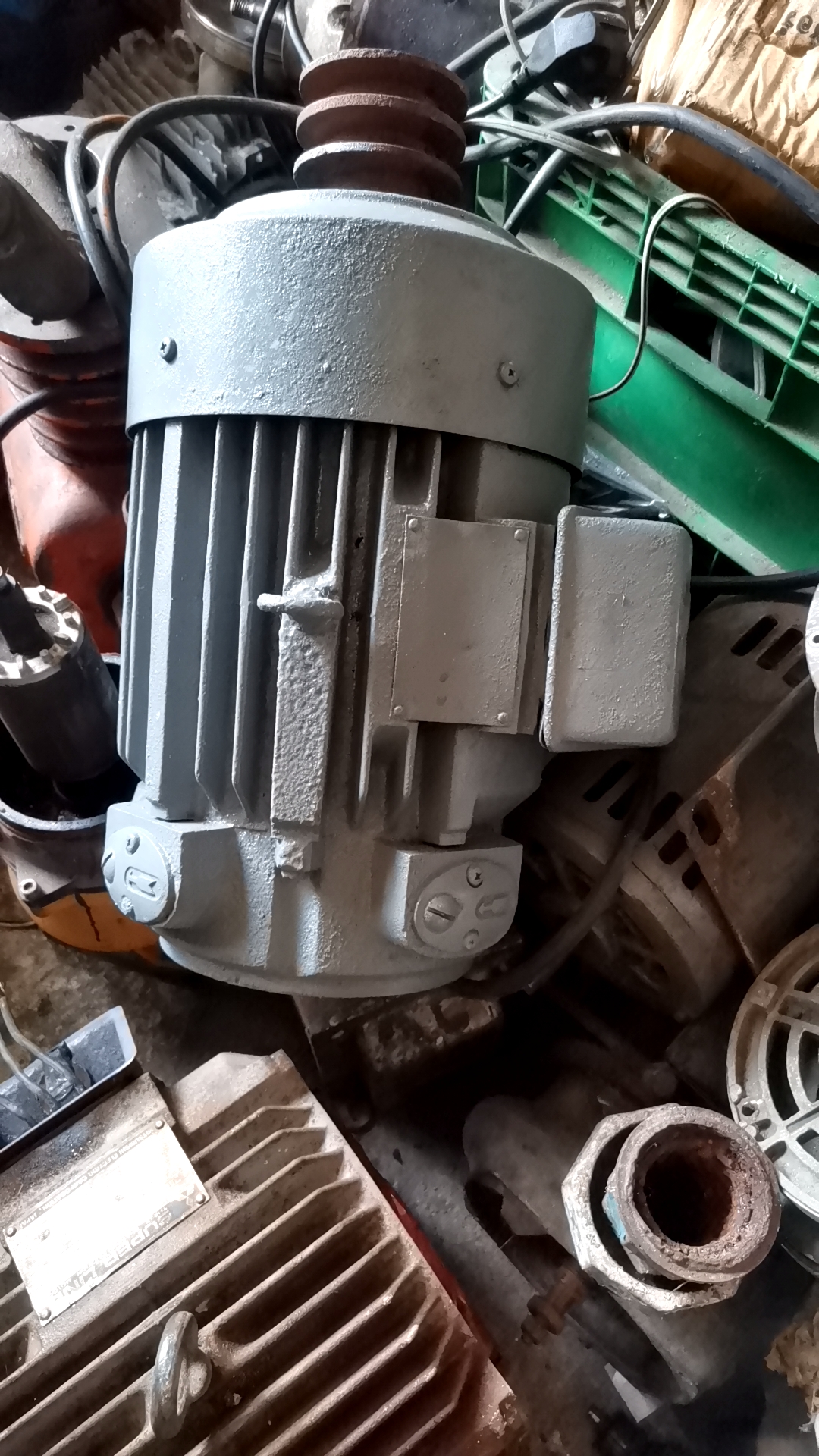 ขาย!! มอเตอร์ถ่าน.มิตซู.ขนาด1แรง220โวล์ล