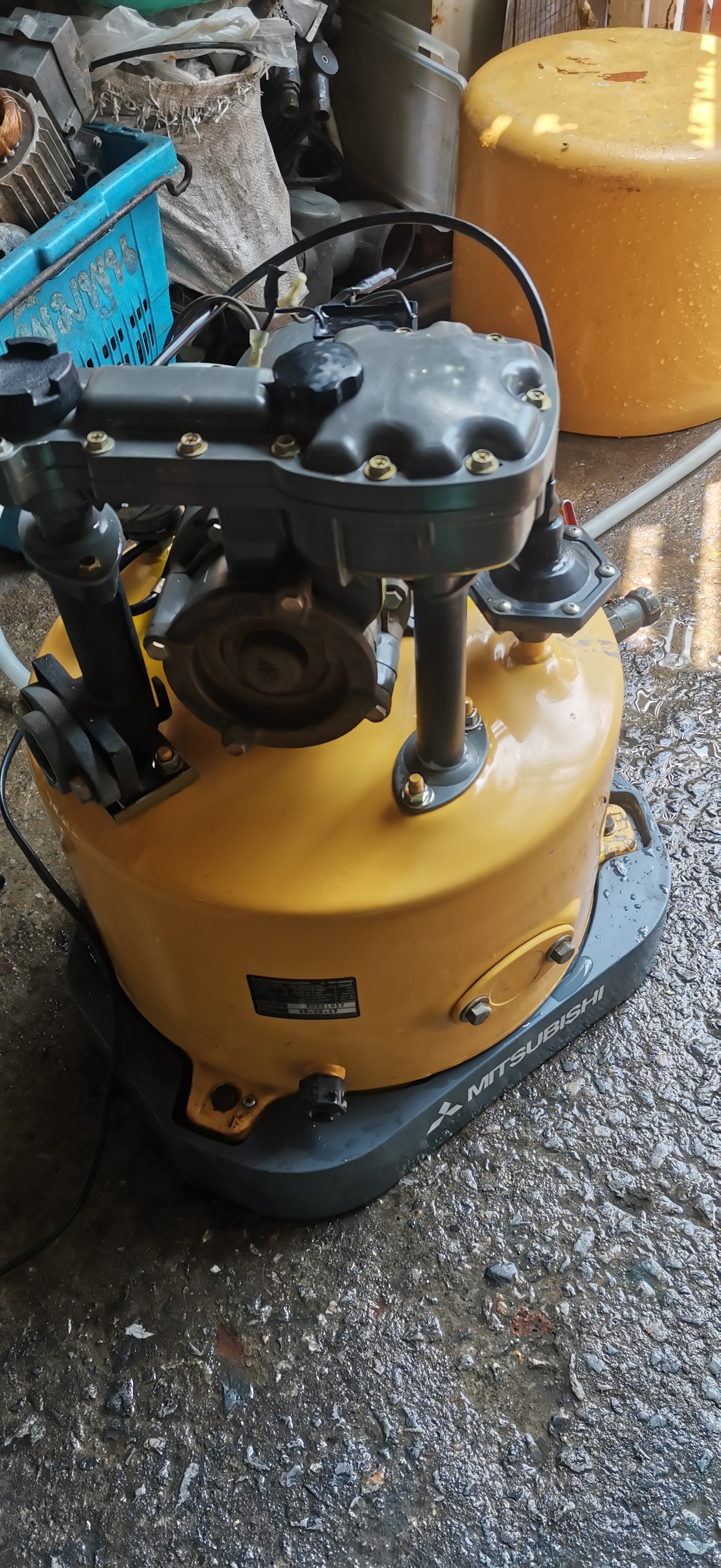 ขาย.. ปั้มน้ำถังอัตโนมัติ.มิตซู.ขนาด300วัตต์.พร้อมใช้งาน