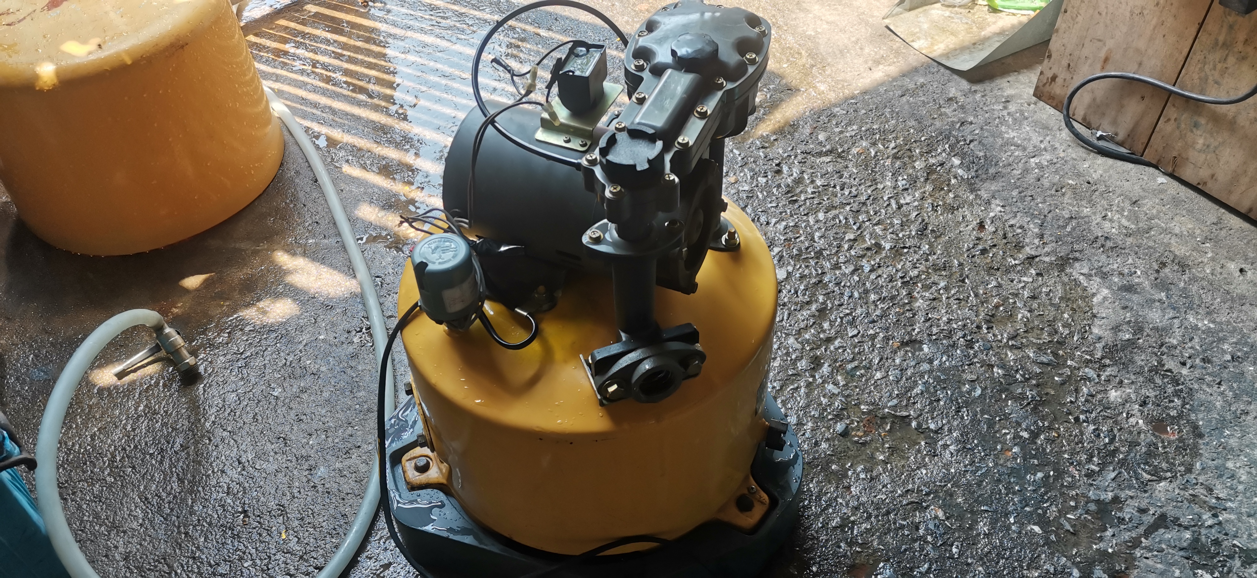 ขาย.. ปั้มน้ำถังอัตโนมัติ.มิตซู.ขนาด300วัตต์.พร้อมใช้งาน