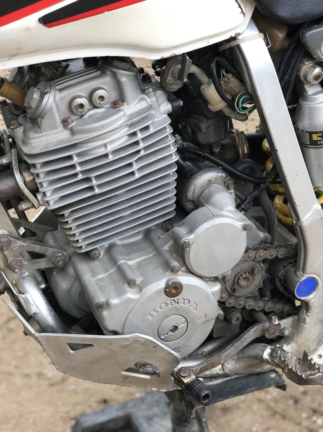 Honda xr250l เครื่องดีไม่ควัน สตาดร์ไฟฟ้า