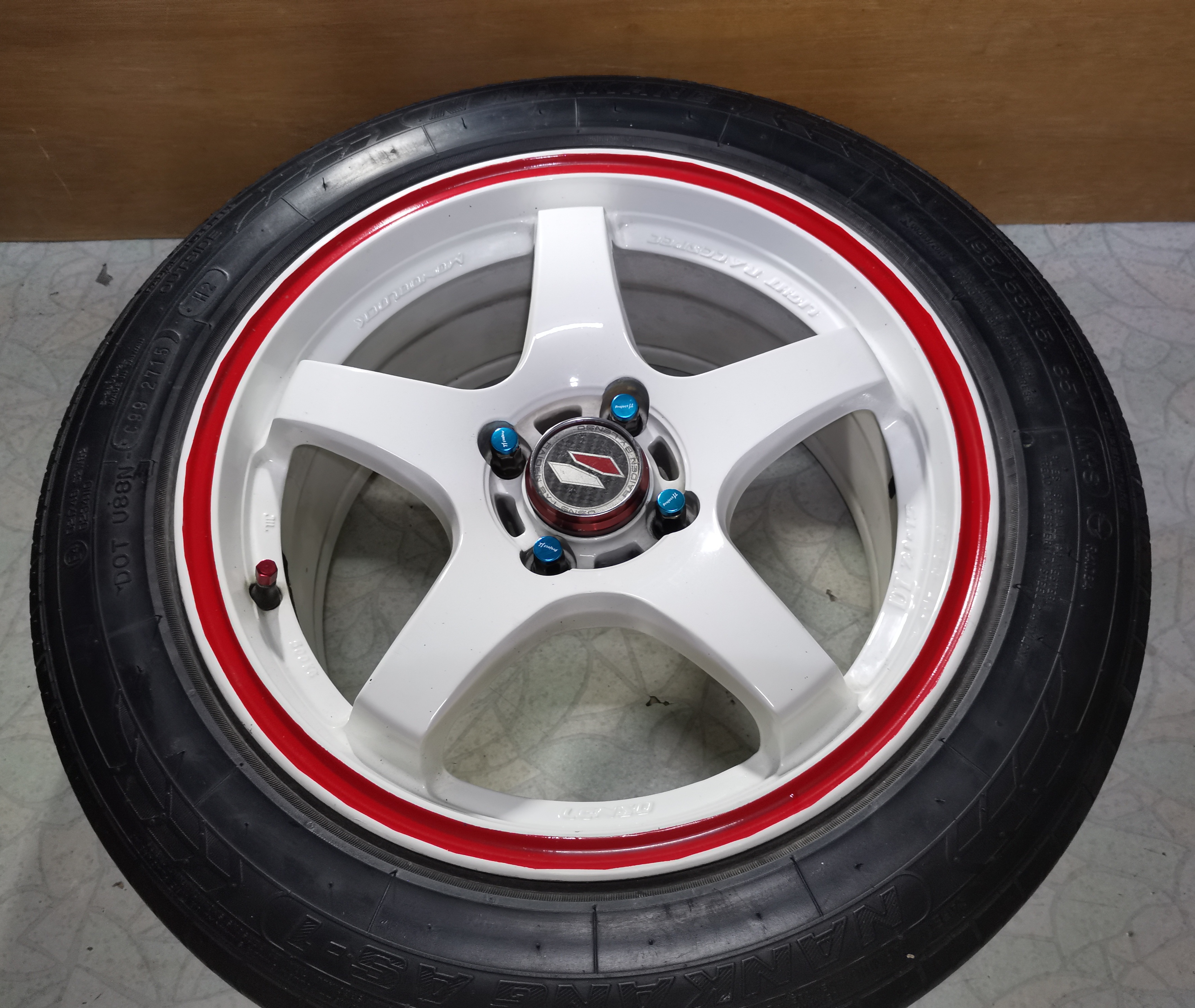 ขายล้อแม็ก LENSO D1 ขอบ 15 ขายล้อแม็ก LENSO D1 ขอบ 15