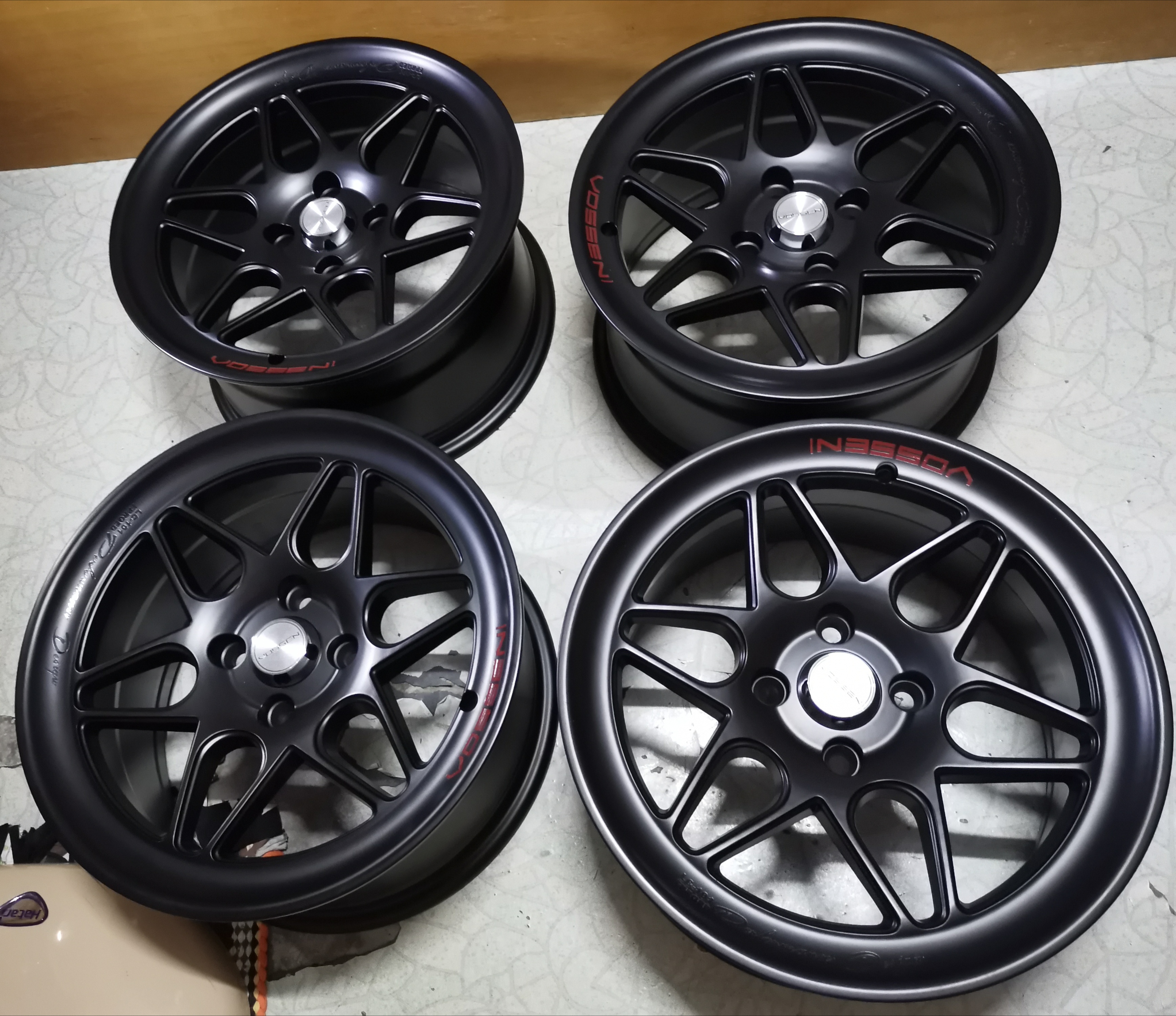 ขายแม็กใหม่ Vossen LC-104 ขอบ 15 ขายแม็กใหม่ Vossen LC-104 ขอบ 15