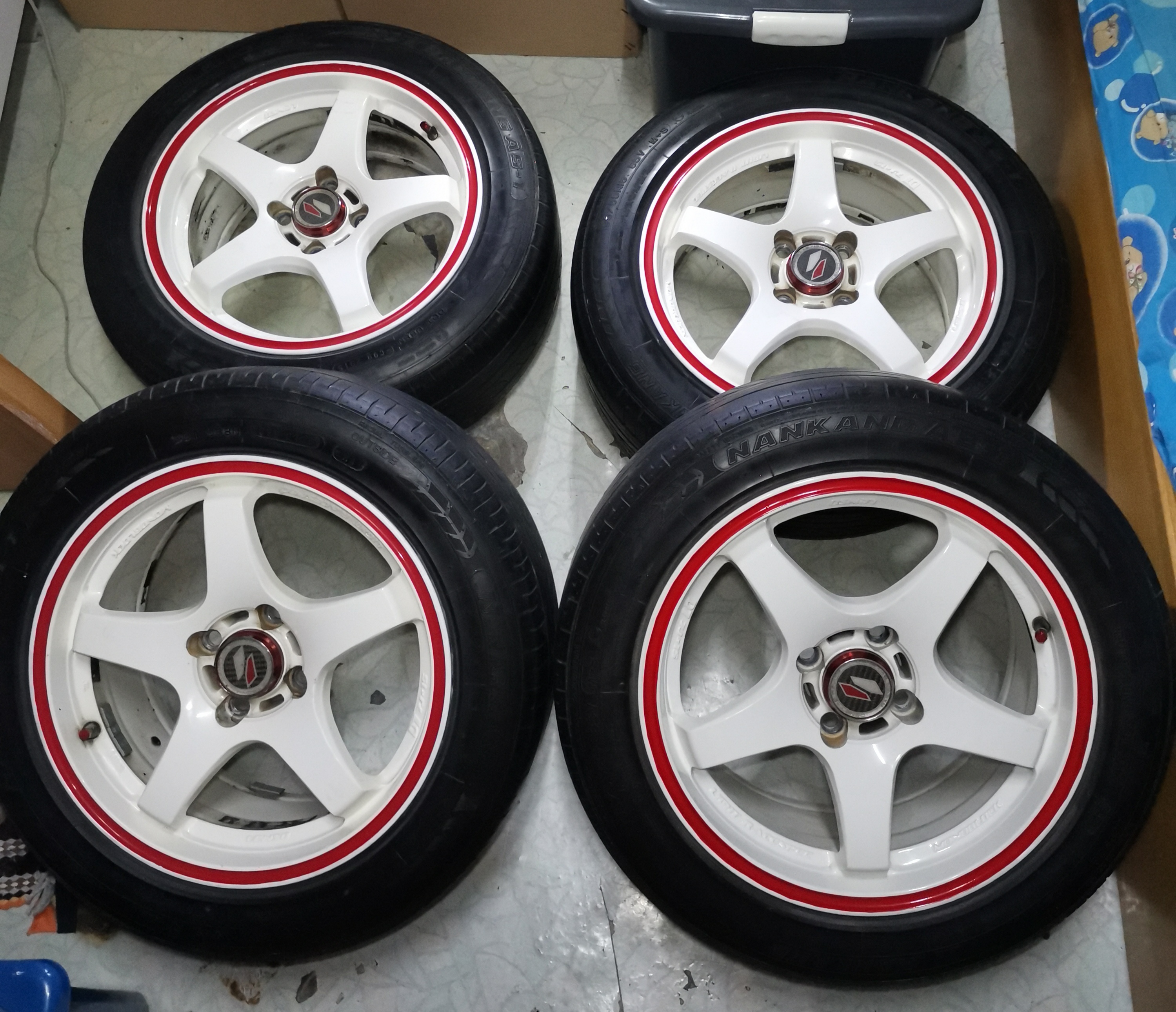 ขายล้อแม็ก LENSO D1 ขอบ 15