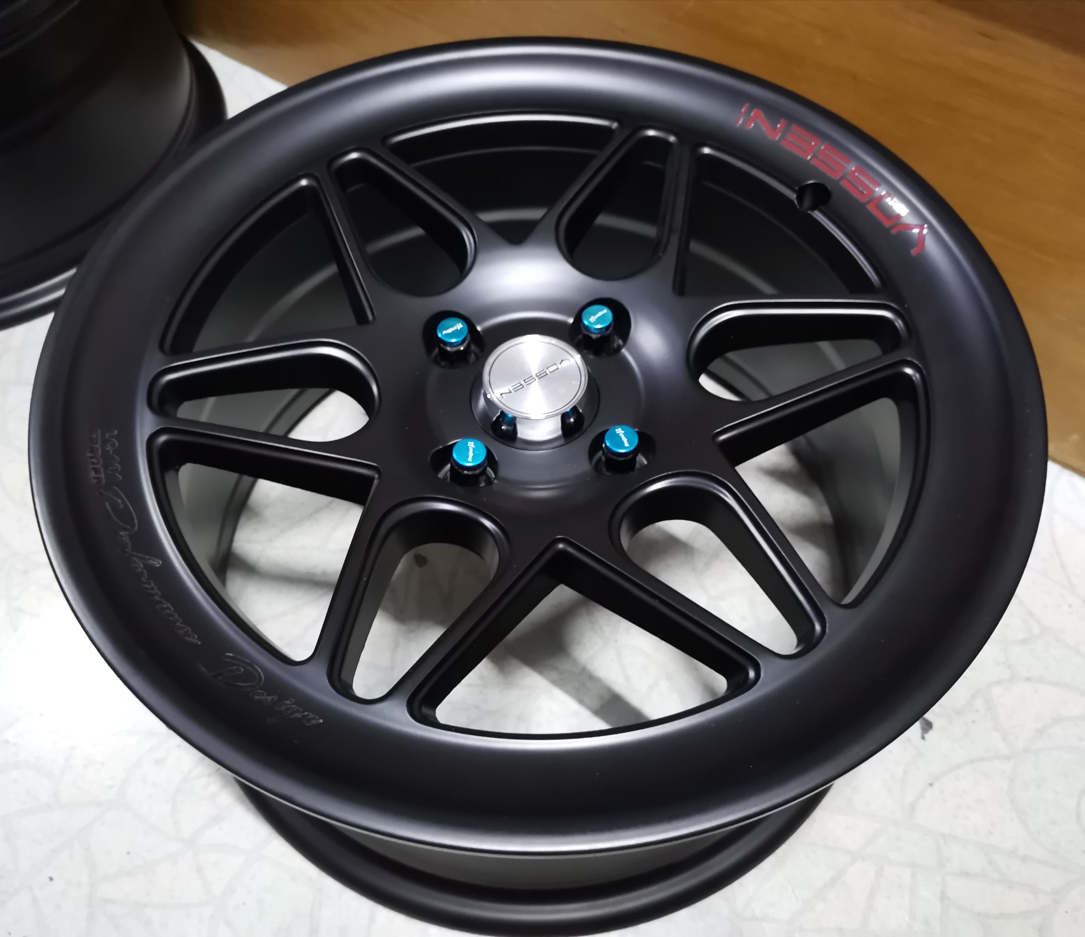 ขายแม็กใหม่ Vossen LC-104 ขอบ 15 ขายแม็กใหม่ Vossen LC-104 ขอบ 15