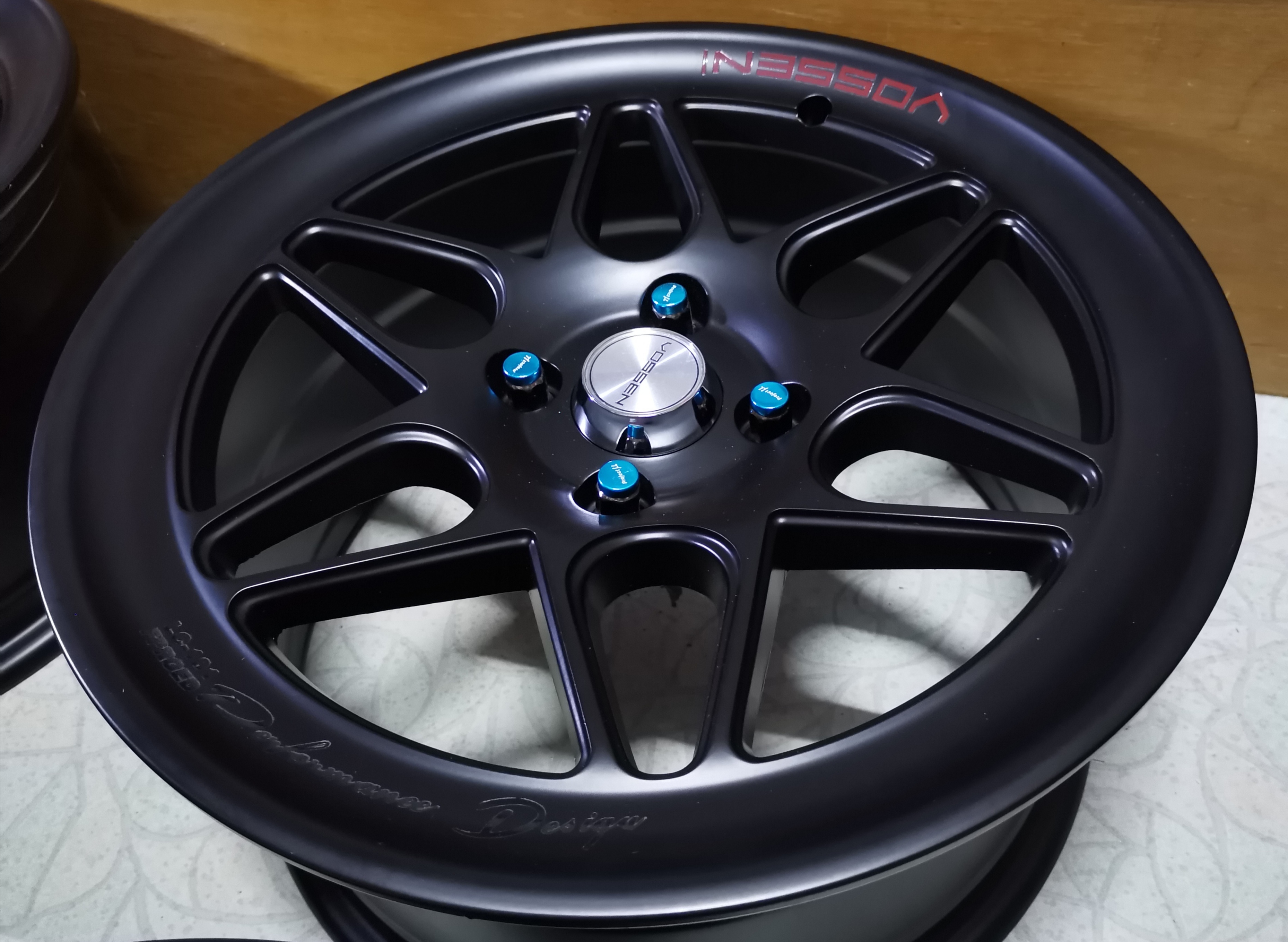 ขายแม็กใหม่ Vossen LC-104​ ขอบ​ 15​ 