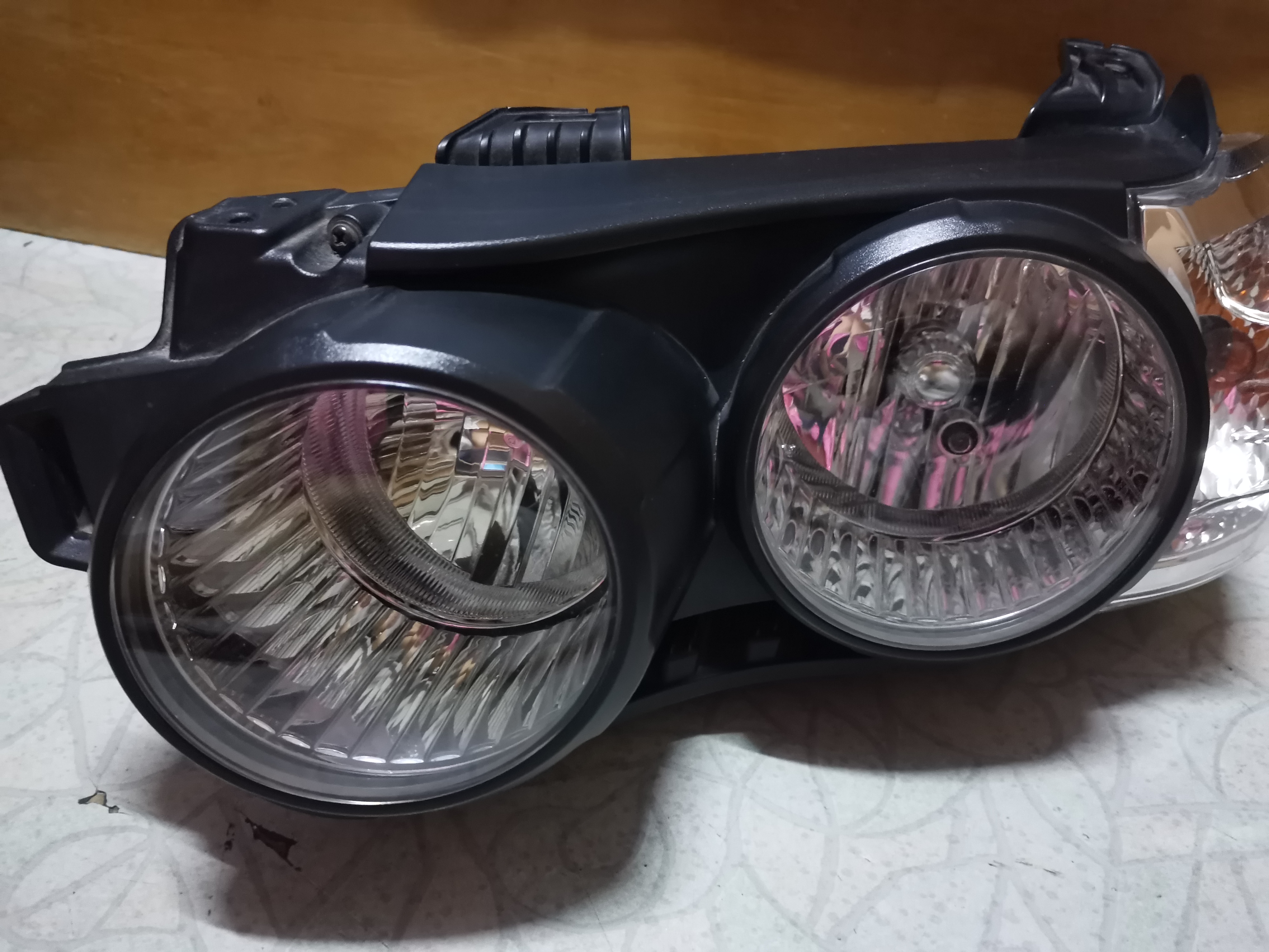 ไฟหน้าเชฟโซนิค