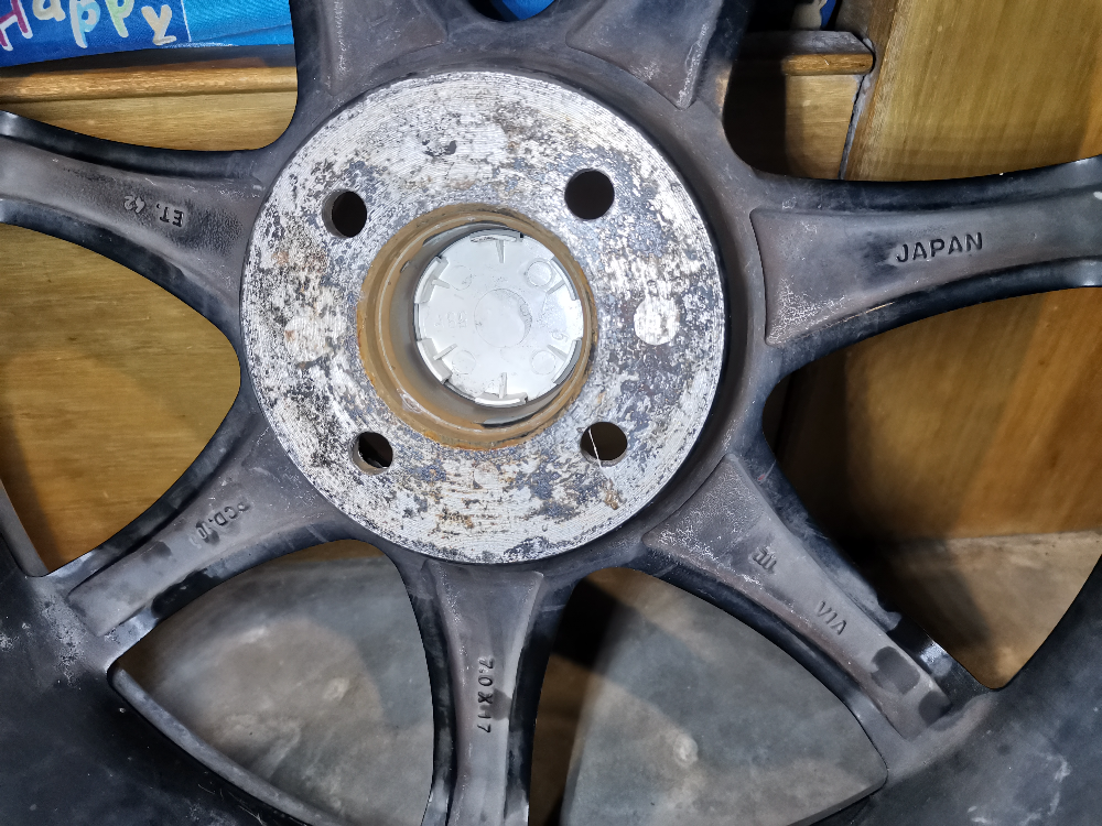แม็ก​ Mugen GP ขอบ​17​