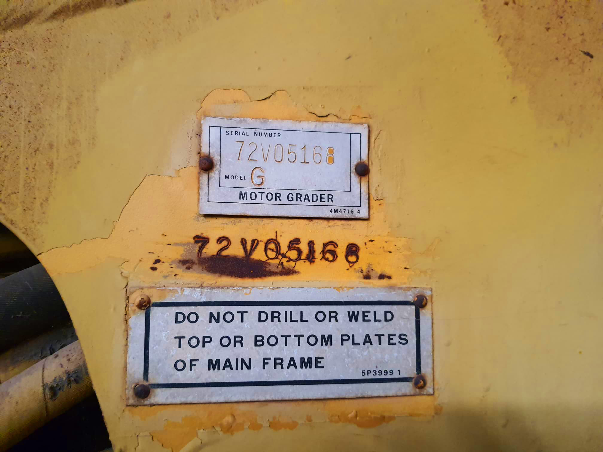 ขายรถเกรด Cat 140G 72V ราคาเบาๆ พร้อมใช้ รับไปใช่ต่อได้เลย