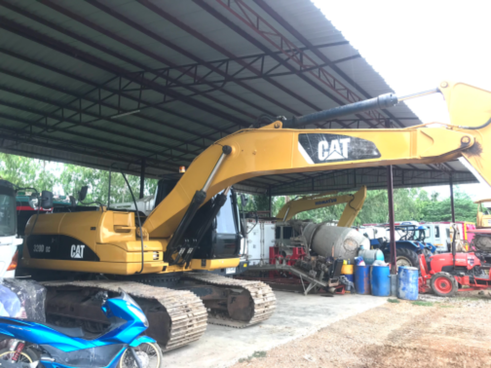 ขาย CAT 320 GC รถสวย