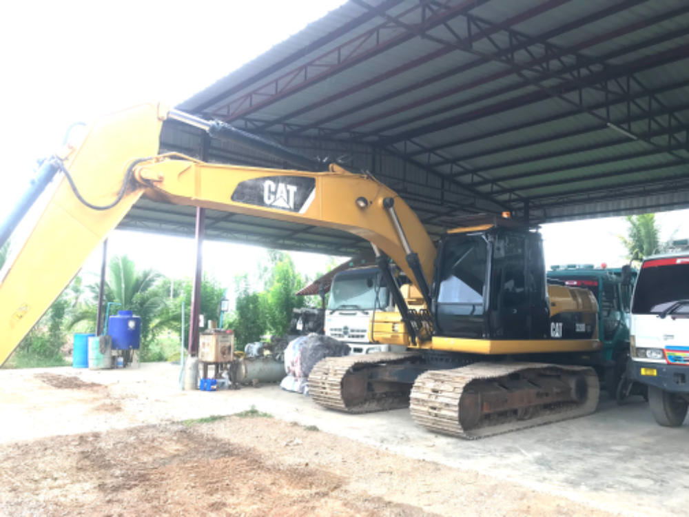 ขาย CAT 320 GC รถสวย