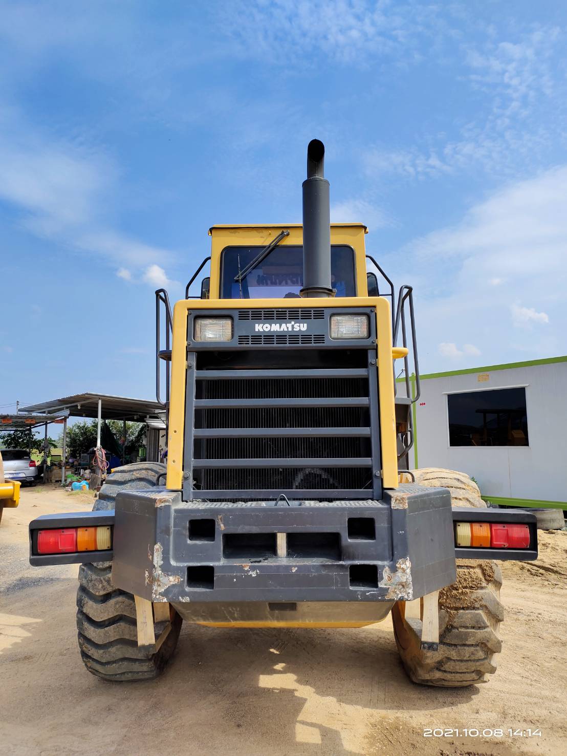 ขายรถตักโคมัทสุ WA200-1 ตู้เก๋ง สภาพรถสวยมาก