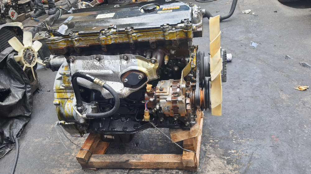 เครื่องยนต์ Isuzu 4HL1 แปลงปั้ม