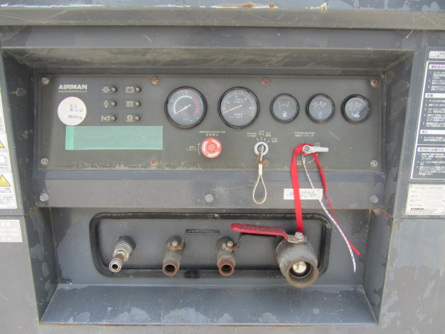 เครืองปั๊มลม compressor airman 10Bar