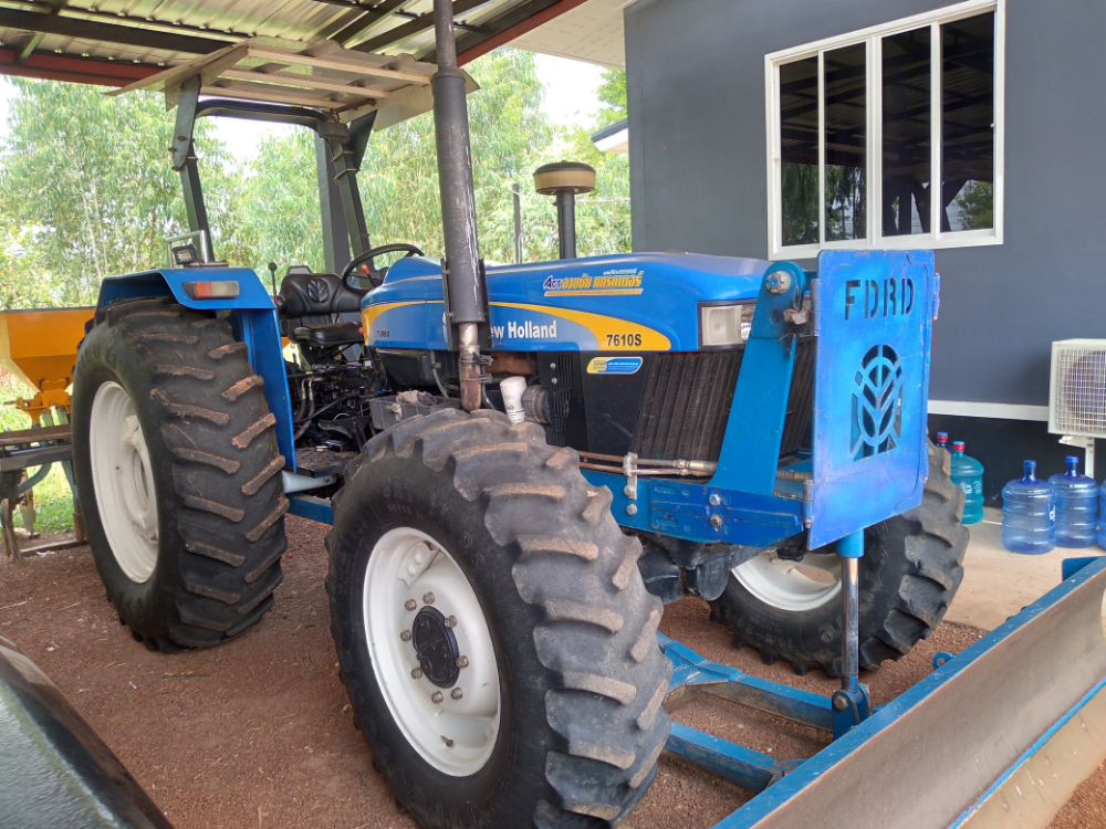 ขายรถไถนิวฮอลแลนด์ 7610s 105แรง