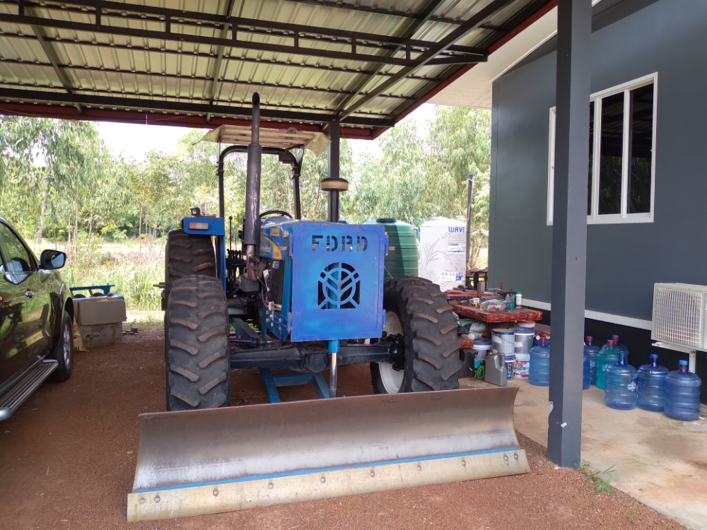 ขายรถไถนิวฮอลแลนด์ 7610s 105แรง