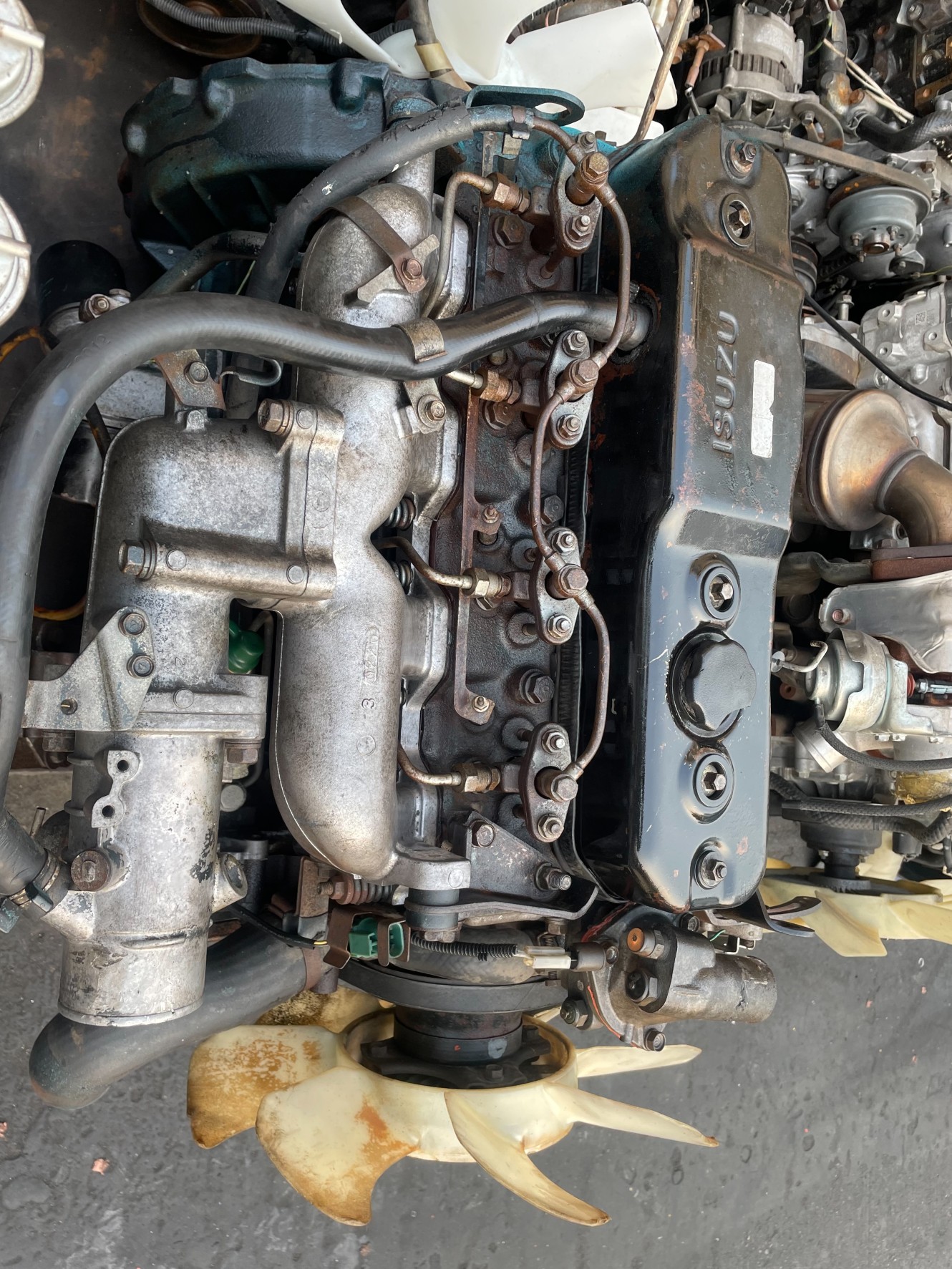 4BEเครื่องนอก