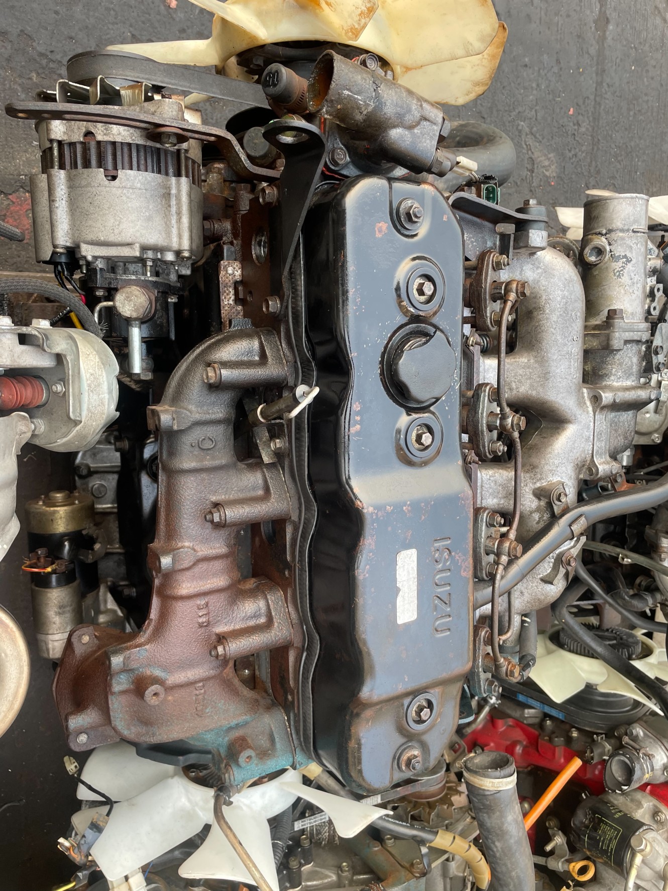 4BEเครื่องนอก