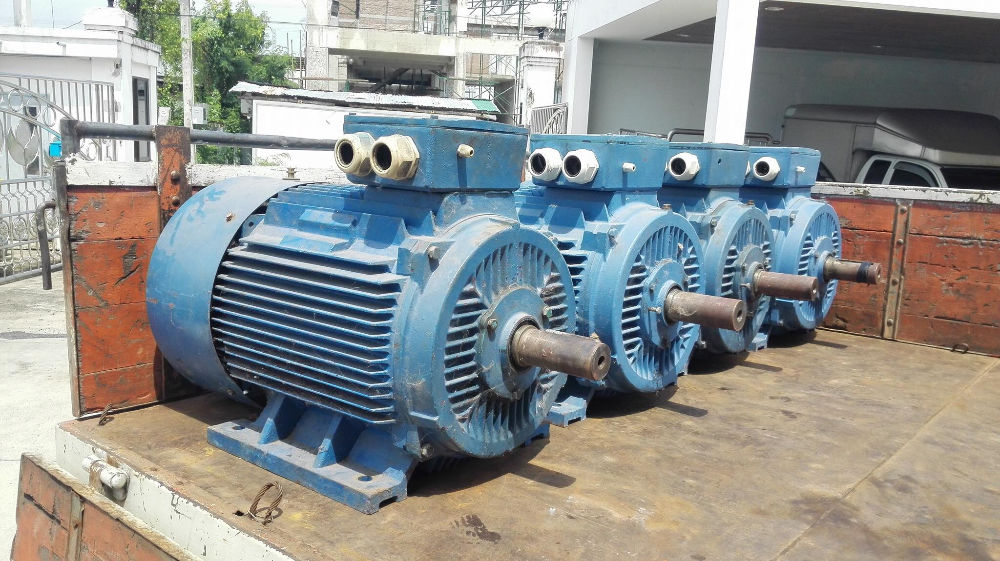 มอเตอร์ไฟฟ้ากำลัง Crompton ขนาด 75 HP 380V 2P (2970 rpm