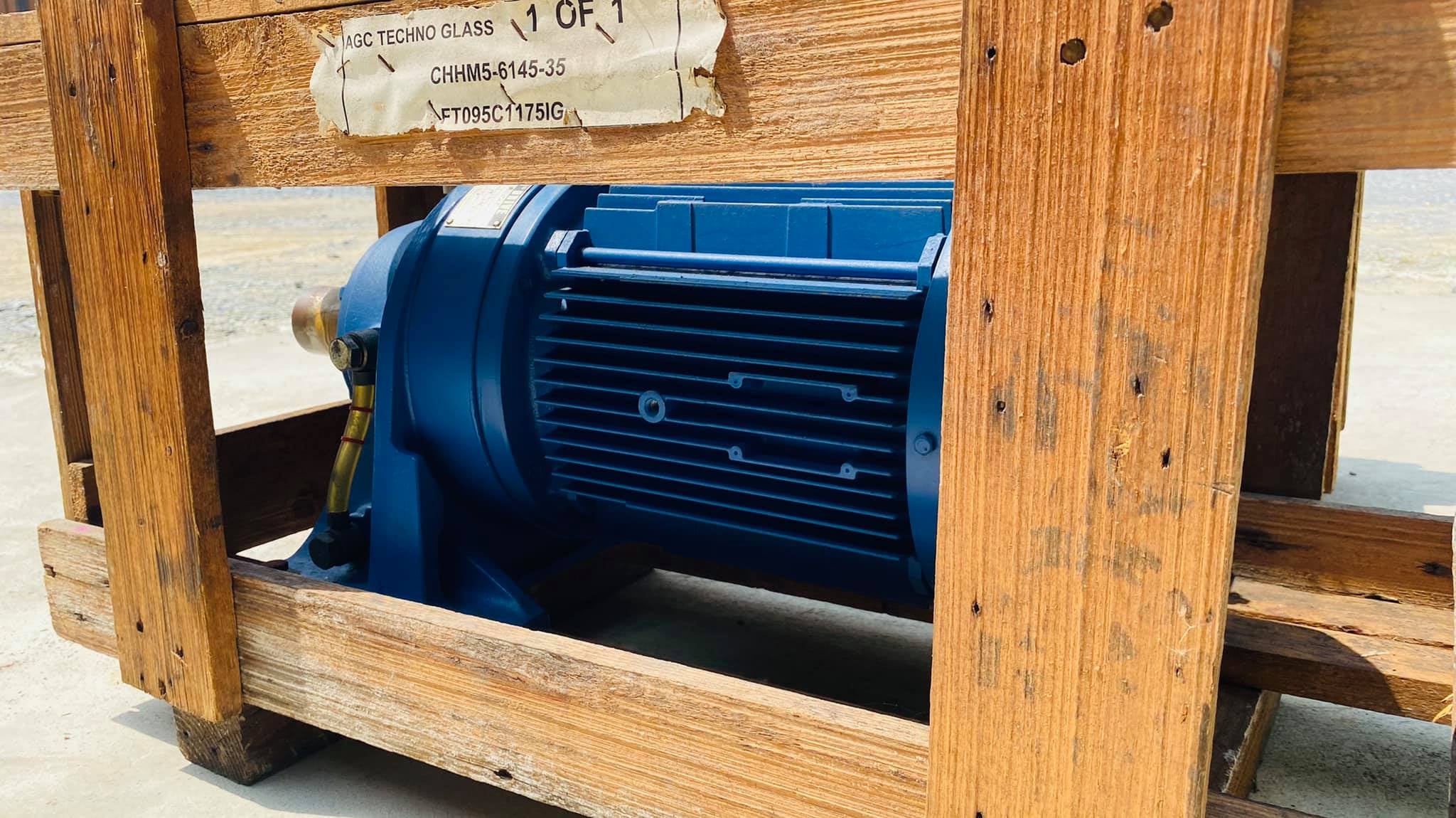 มอเตอร์เกียร์ญี่ปุ่นของใหม่ SUMITOMO JAPAN ขนาด 5 HP