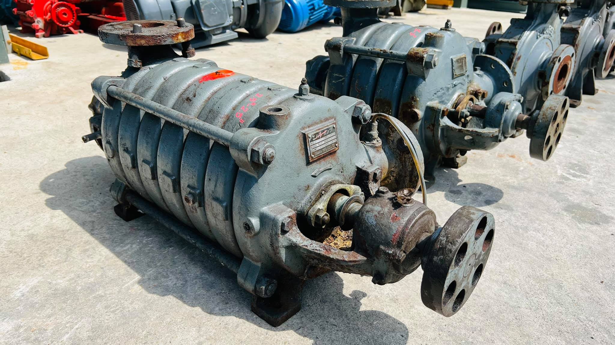 หัวปั้มน้ำเก่าญี่ปุ่น EBARA PUMP JAPAN เข้าใหม่ 5 ตัว