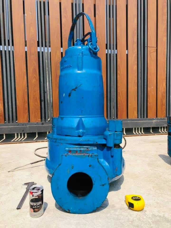 (ถามผ่าน LINE ได้ส่วนลดเพิ่ม) ปั้มแช่ไดโว่ดูดโคลน PUMPEX SUBMUSIBLE SWEDEN 7.5 HP