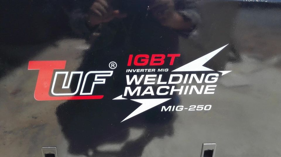 ตู้เชื่อม TUF MIG-IGBT INVERTER 250 ของสภาพใหม่ ไม่ได้ใช้