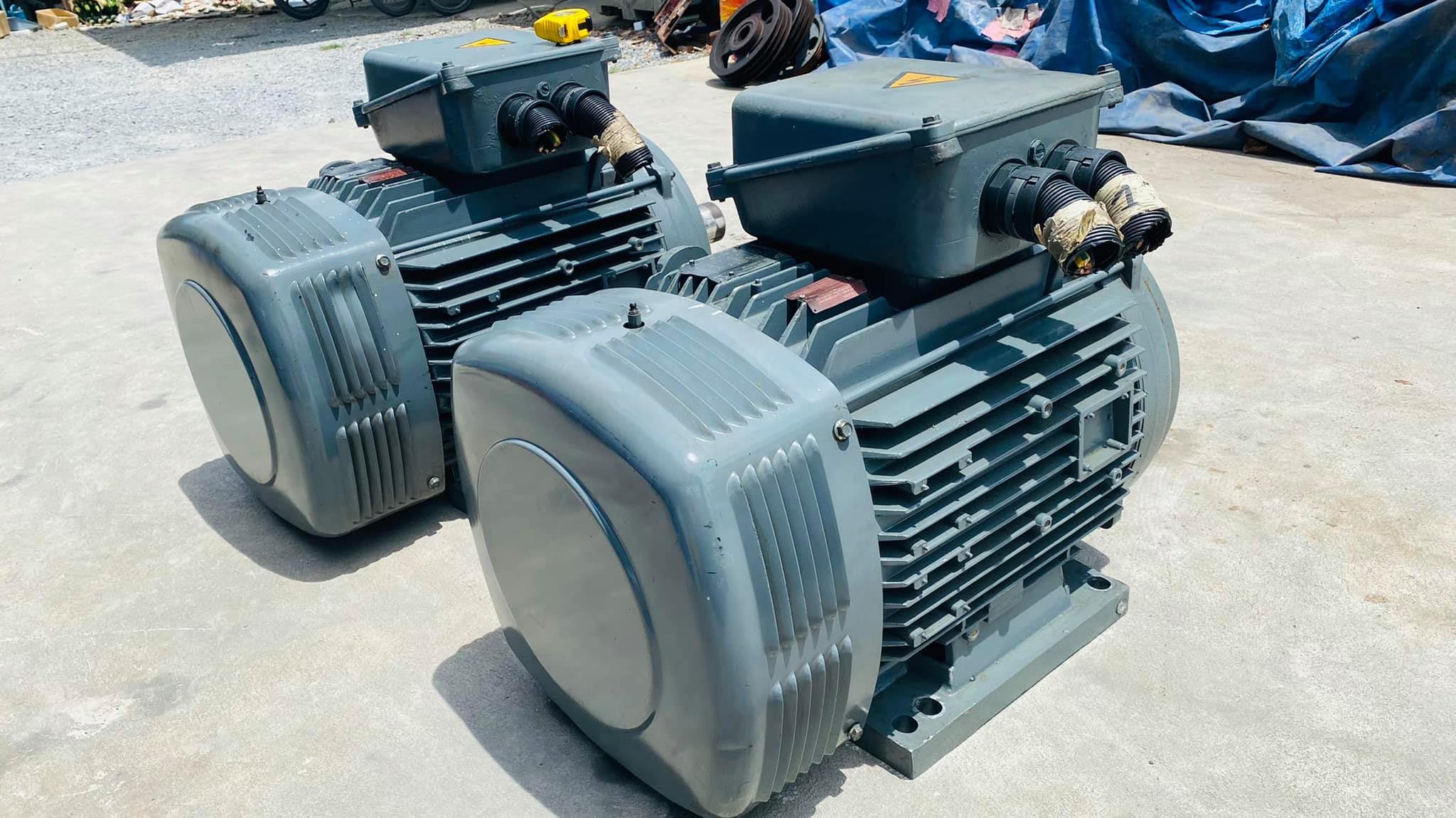 มอเตอร์ไฟฟ้ากำลังของยุโรป LS LEROY SOMER ขนาด 100 HP