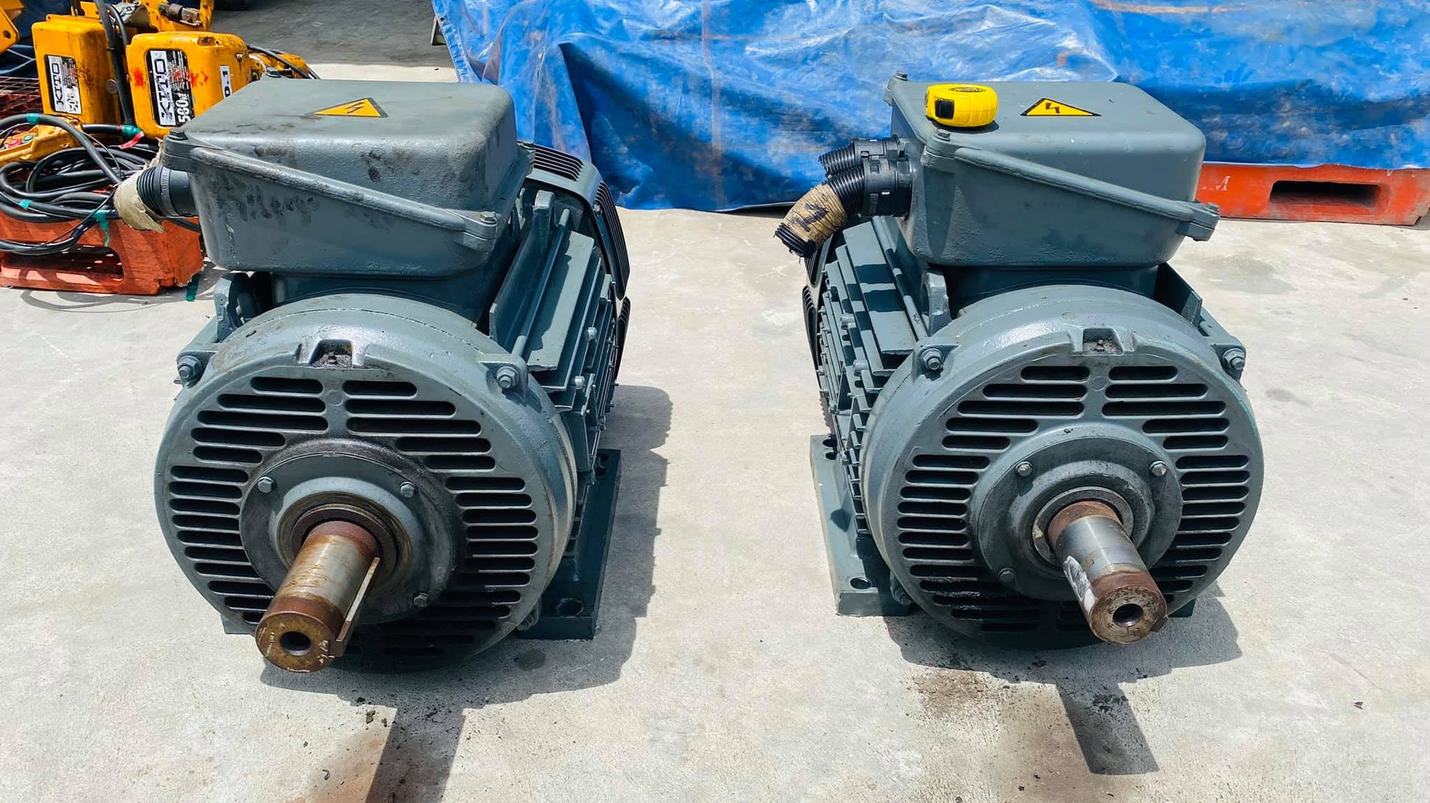 มอเตอร์ไฟฟ้ากำลังของยุโรป LS LEROY SOMER ขนาด 100 HP